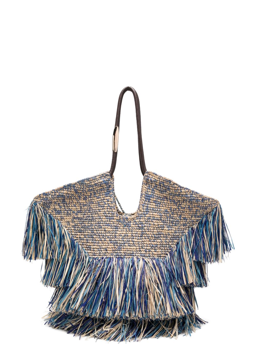 Zimmermann Woven Fringe Tote – 100% Raffia