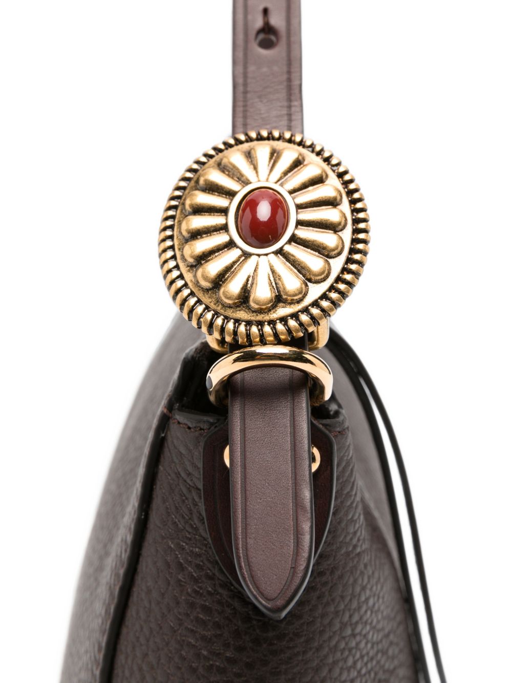 Etro Medium Leather Hobo Bag – 100% Leather - view 2