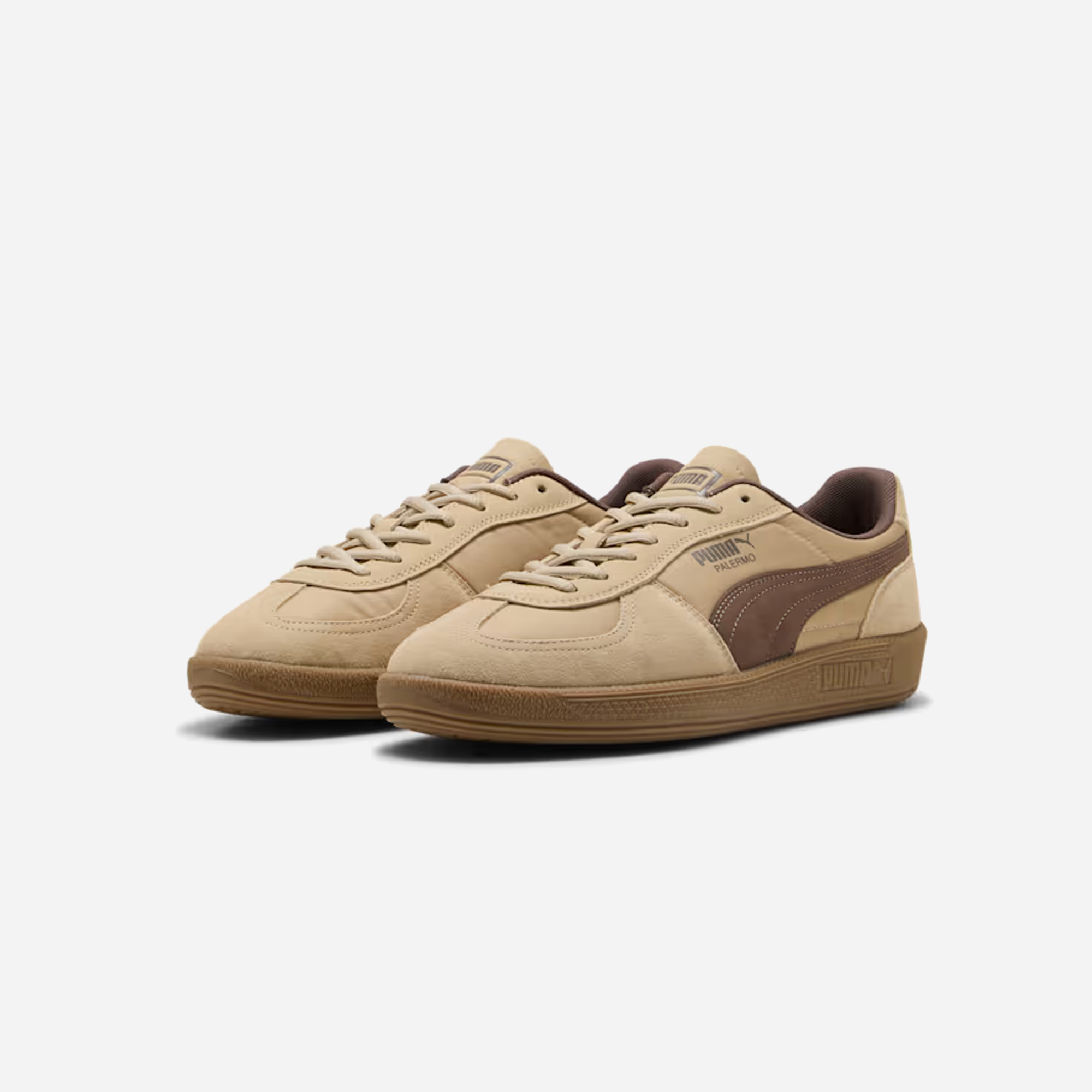 Puma Palermo Pop Toasted Almond-Flat Bronze - view 2