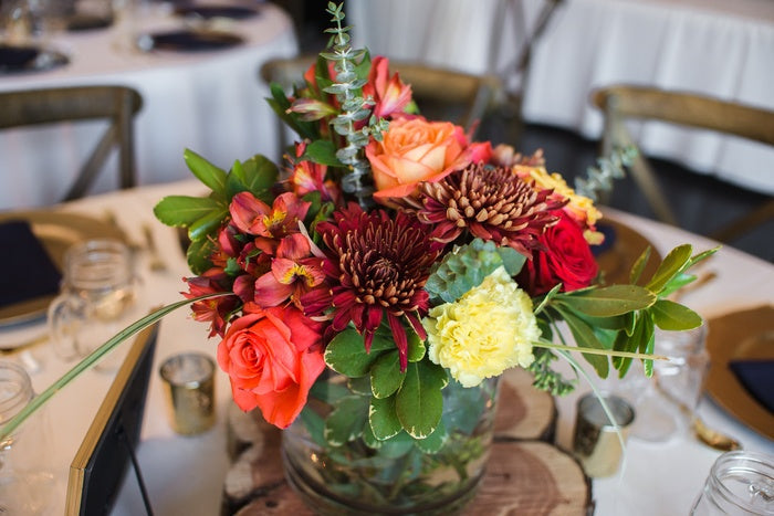 fiftyflowers.com Rustic Chic Wedding - view 3