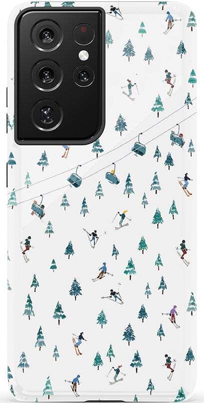 Casetry We've Peaked | Après Ski Mountains Samsung Case - view 7