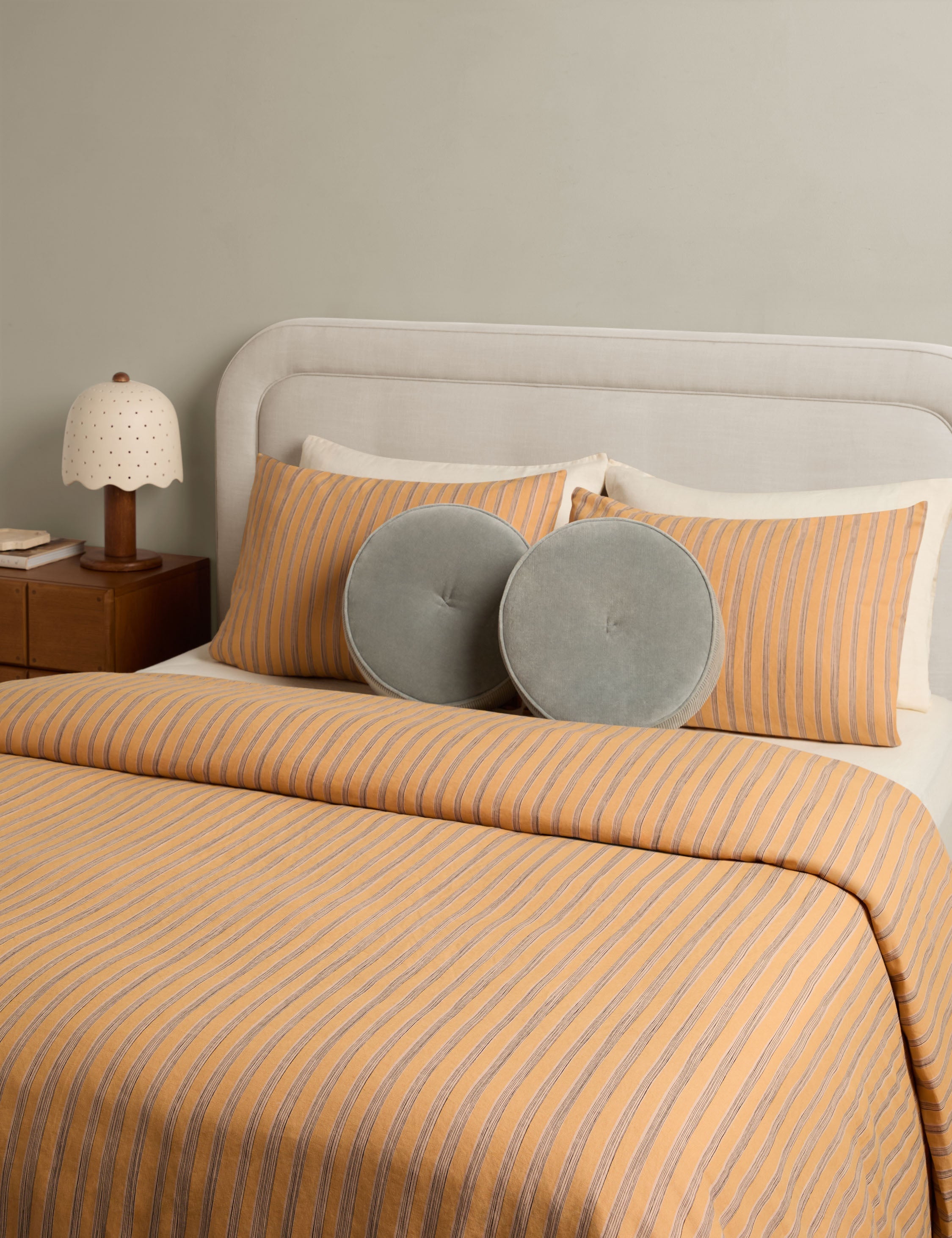 Lulu and Georgia Oja Linen Cotton Duvet Cover by Sarah Sherman Samuel - view 2
