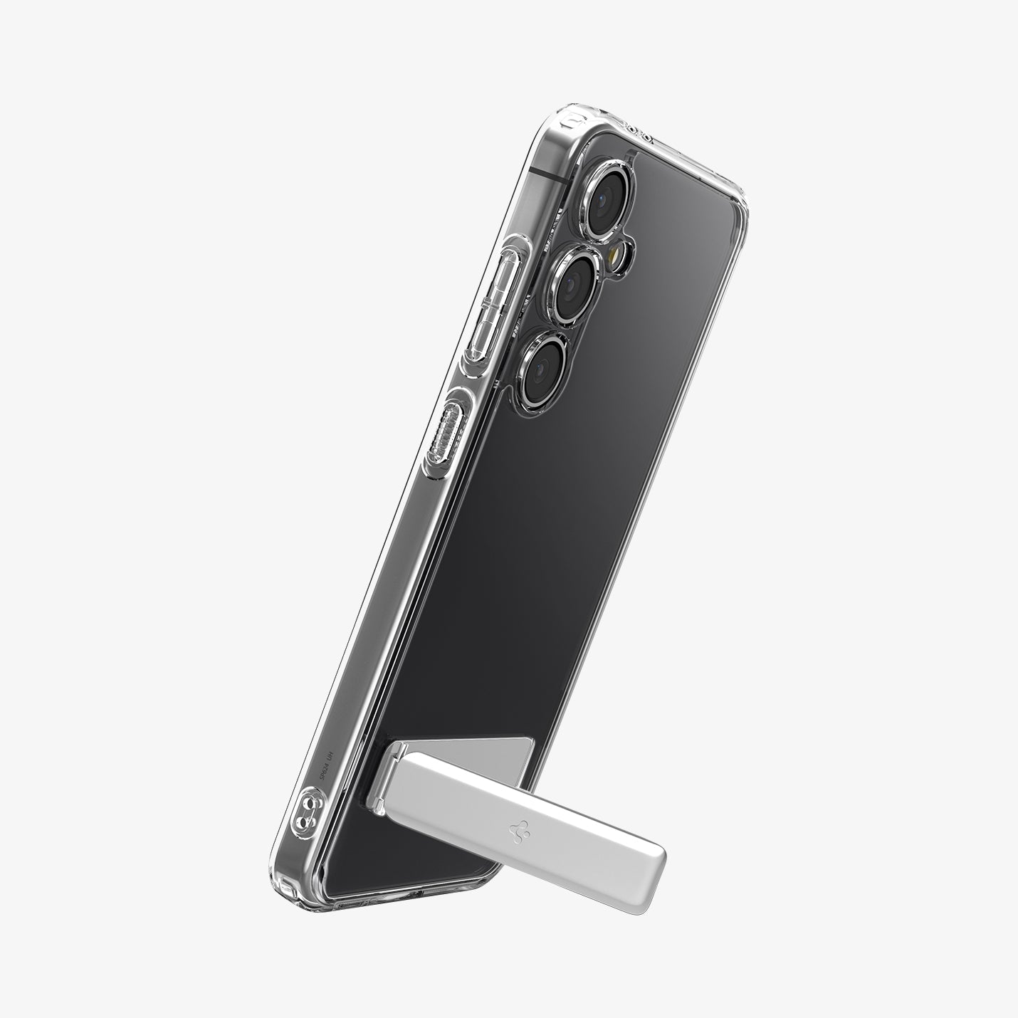Galaxy S24 Series - Slim Armor Essential – Crystal Clear - view 4