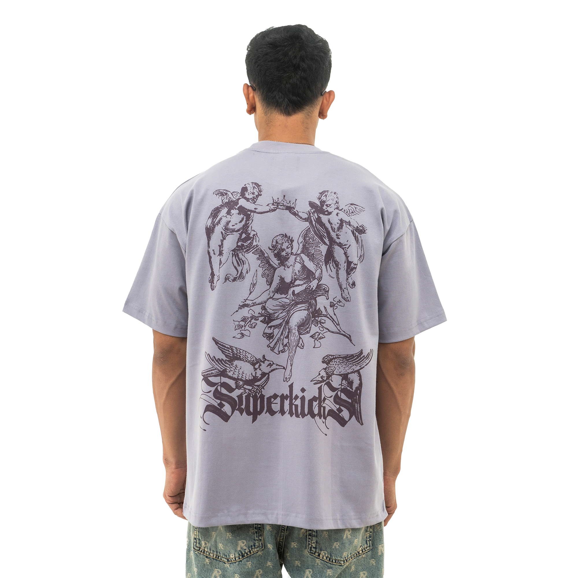 Superkicks | FALLEN ANGELS “CROWN OF GLORY” { PURPLE - view 2