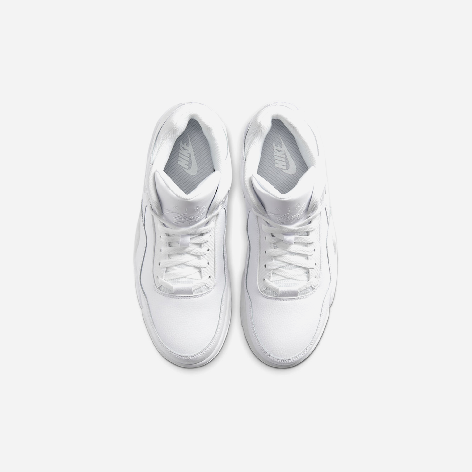 Nike Flight Legacy Triple White - view 2