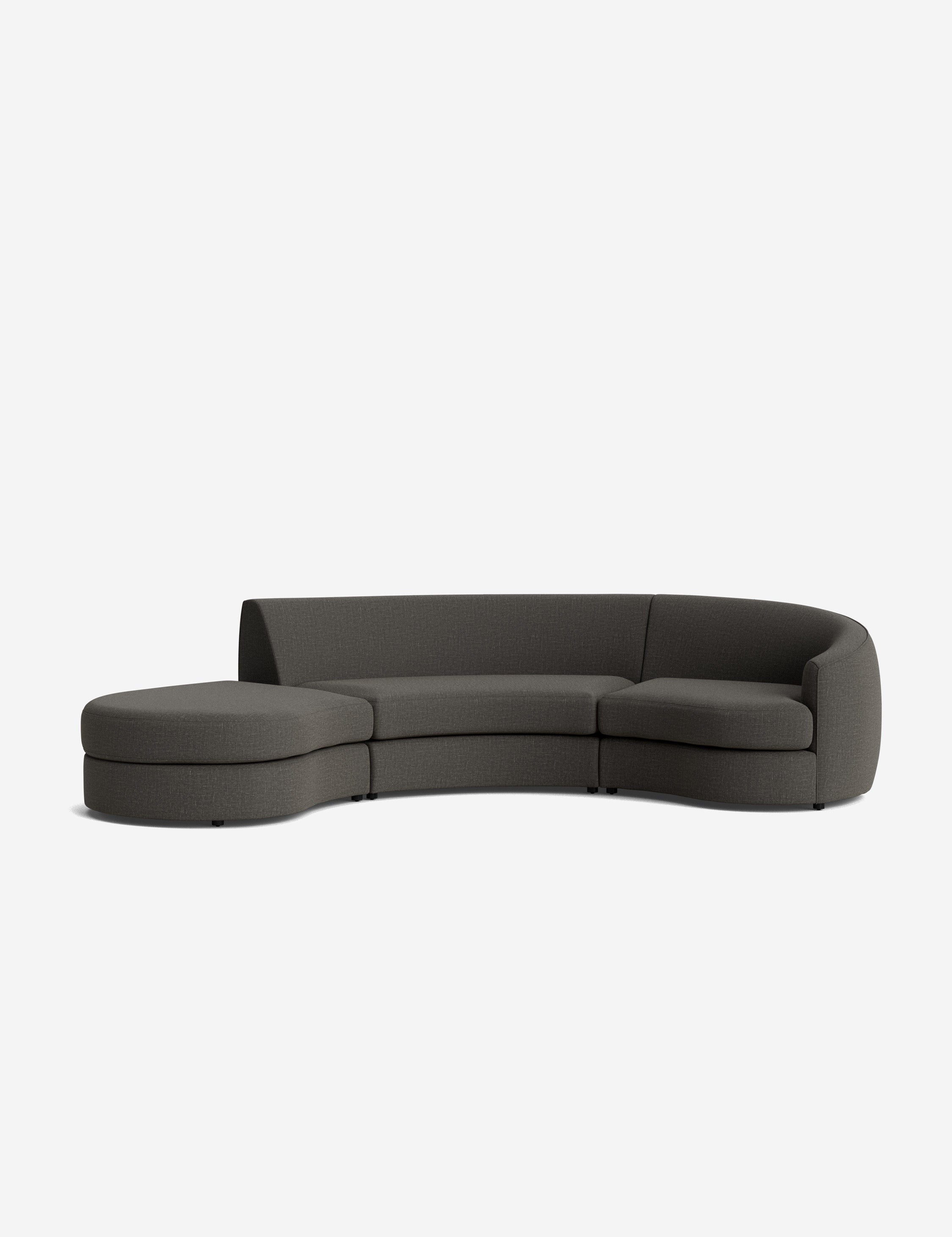 Lulu and Georgia Imada Modular Chaise Sectional Sofa - view 35