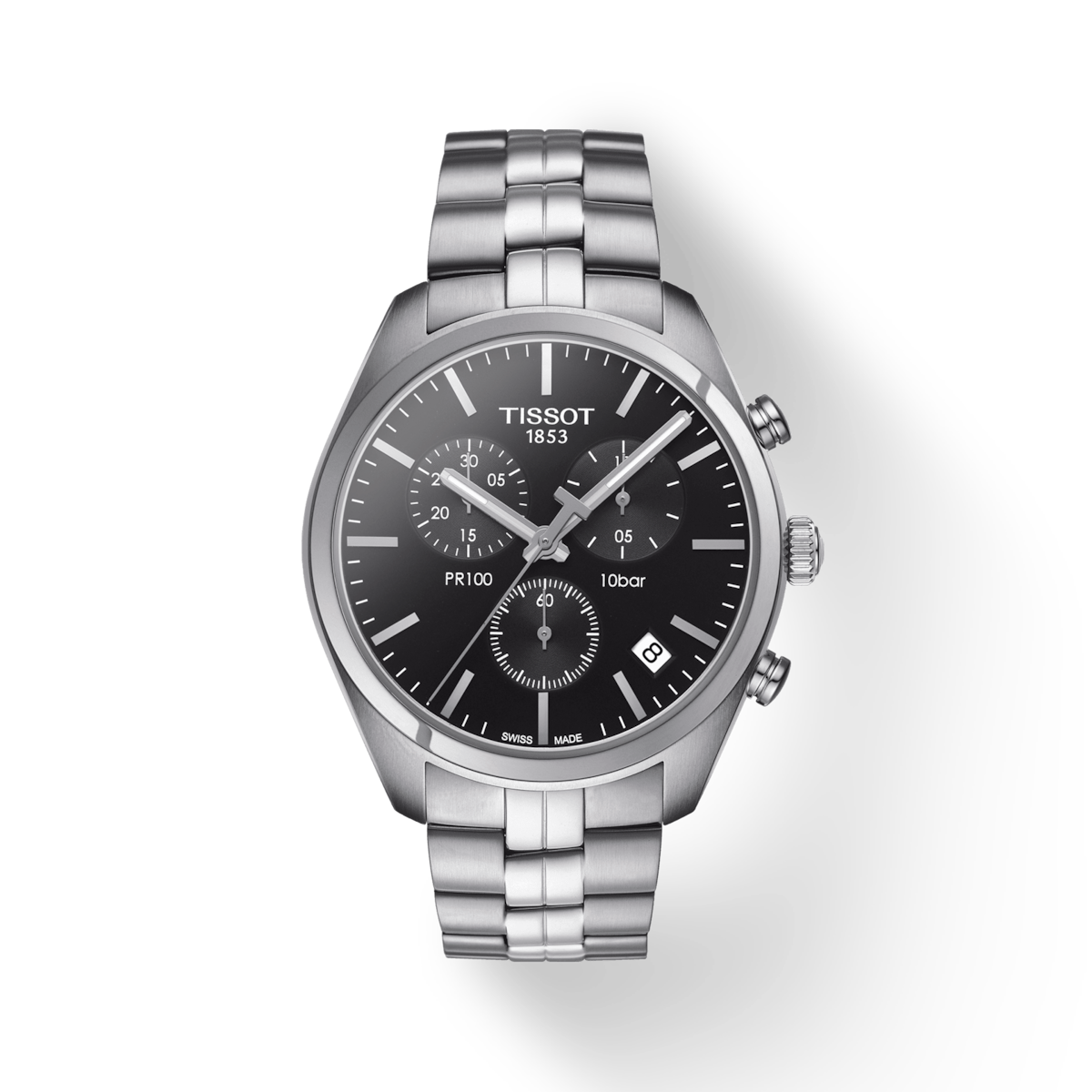 Tissot T-Classic Black Dial Men 41mm - view 2