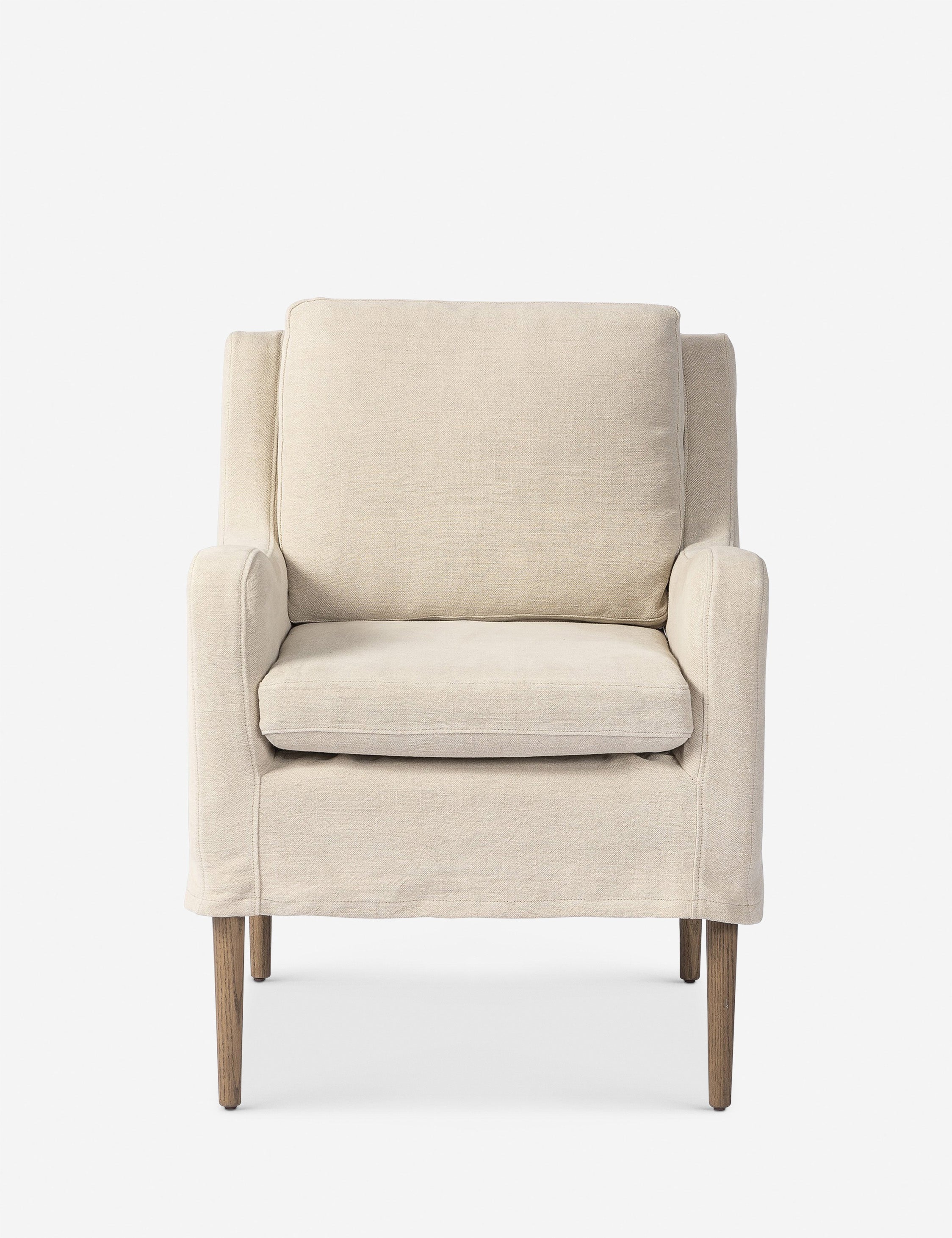 Lulu and Georgia Aurelia Dining Chair by Amber Lewis x Four Hands
