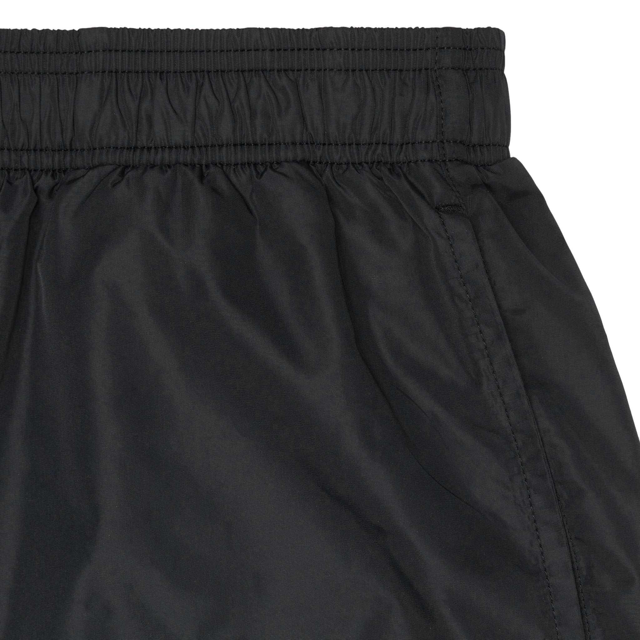 Off-White Blur Logo Print Black Swim Shorts - view 4