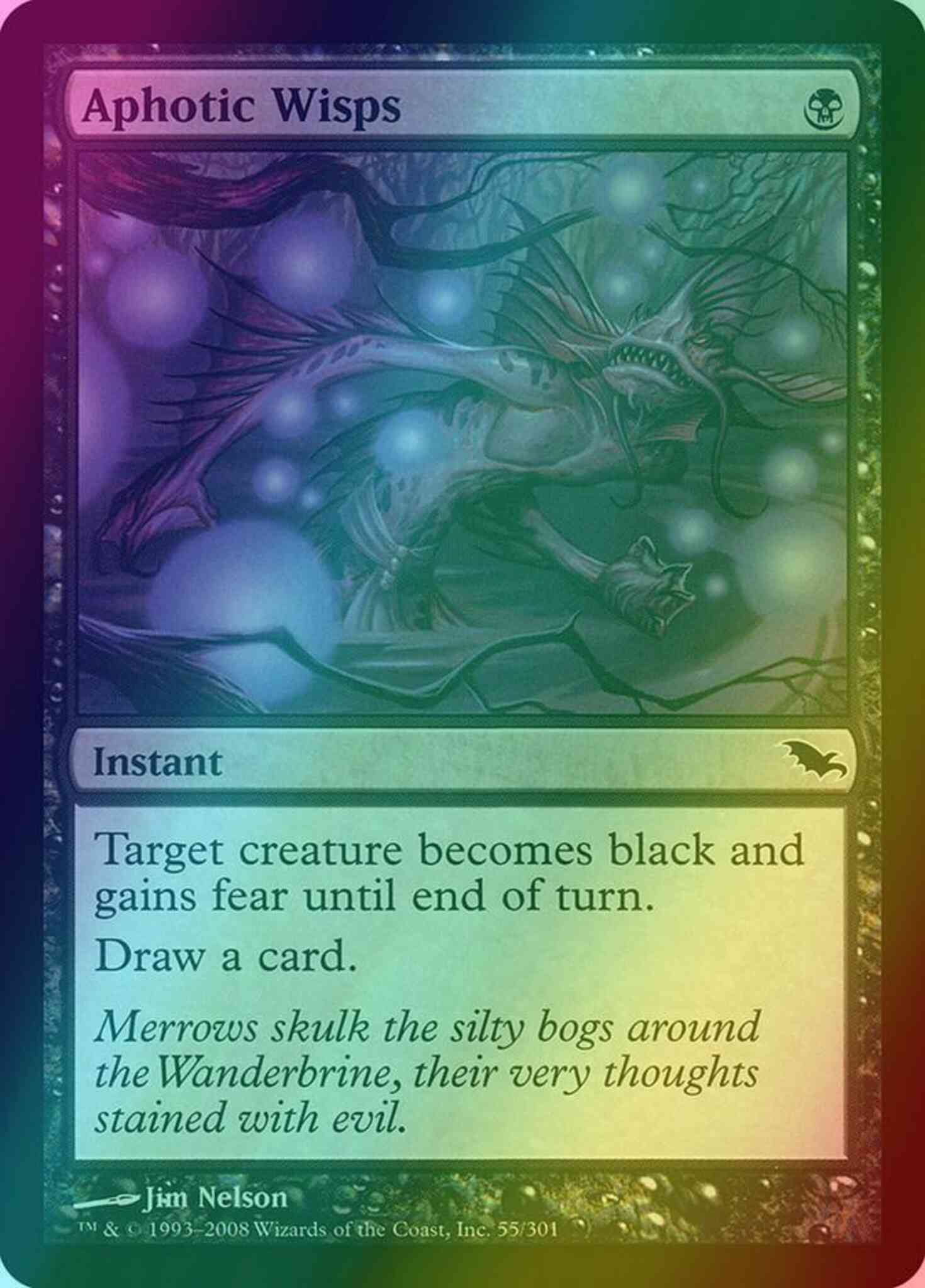 Aphotic wisps 55 – Magic Aphotic Wisps [55] [Shadowmoor] [Foil]