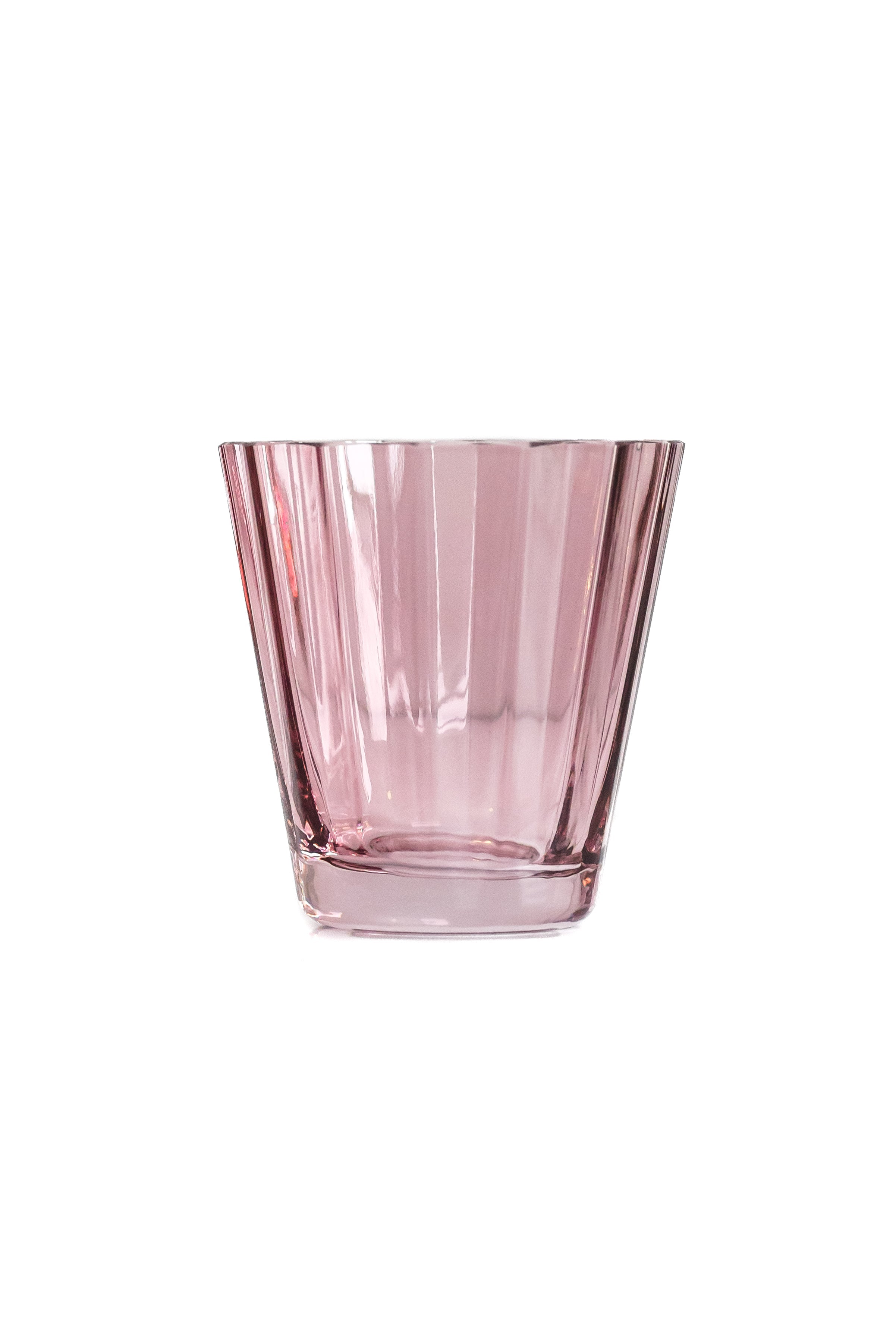 Estelle Colored Glass Estelle Colored Sunday Low Balls - Set of 6 {Rose} - view 7