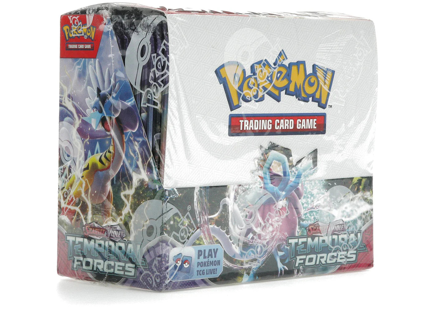 Scarlet violet temporal – 2024 Pokémon Scarlet & Violet Temporal Forces Booster Box