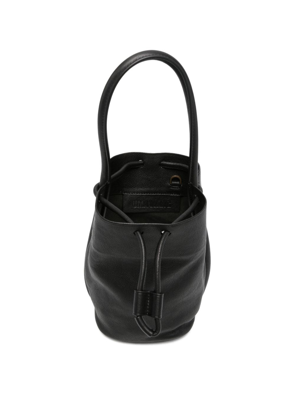 Uma Wang Small leather sac bag – Outer: Calf Leather 100%