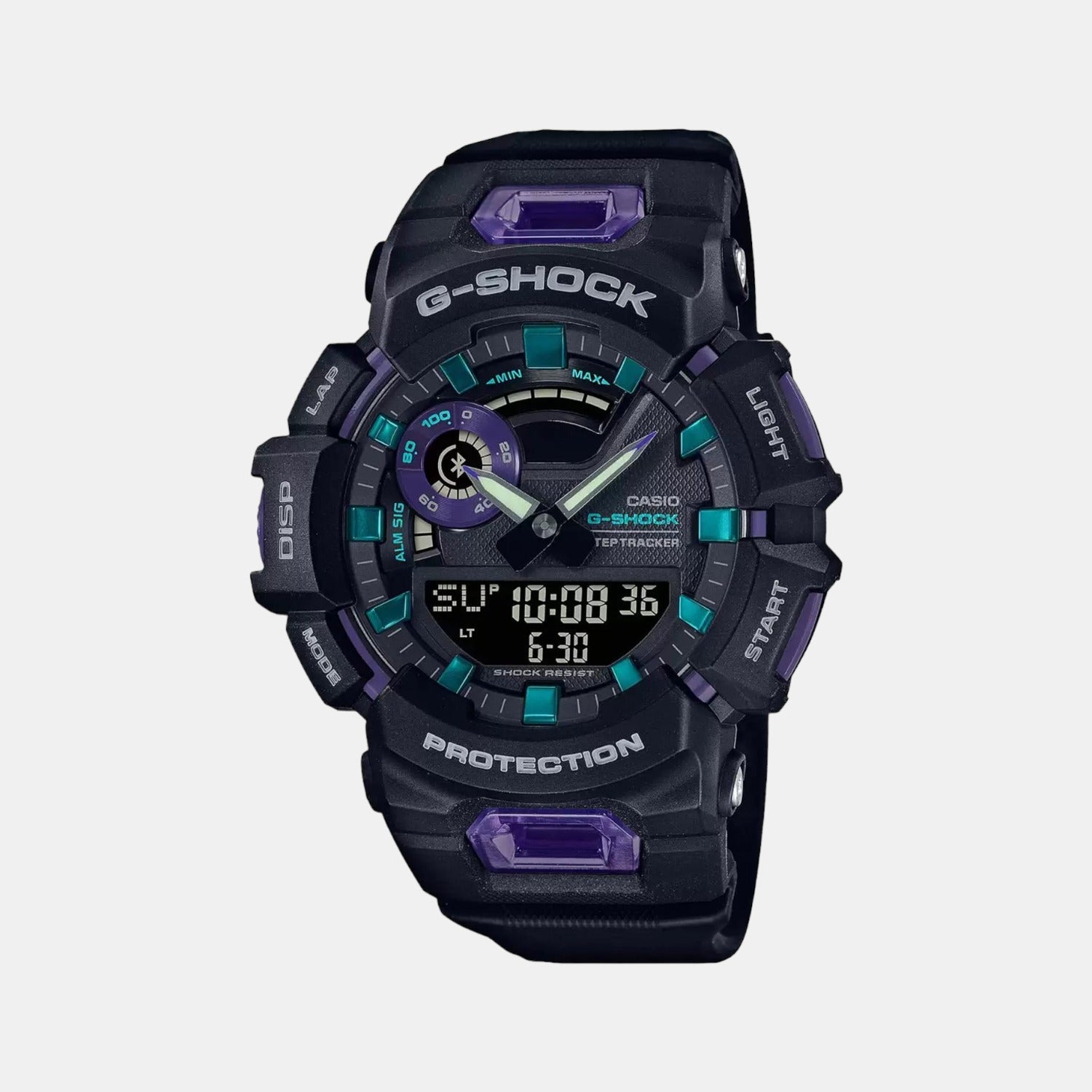 Casio G-Shock Men Quartz Black Dial Analog-Digital Resin Watch G1136