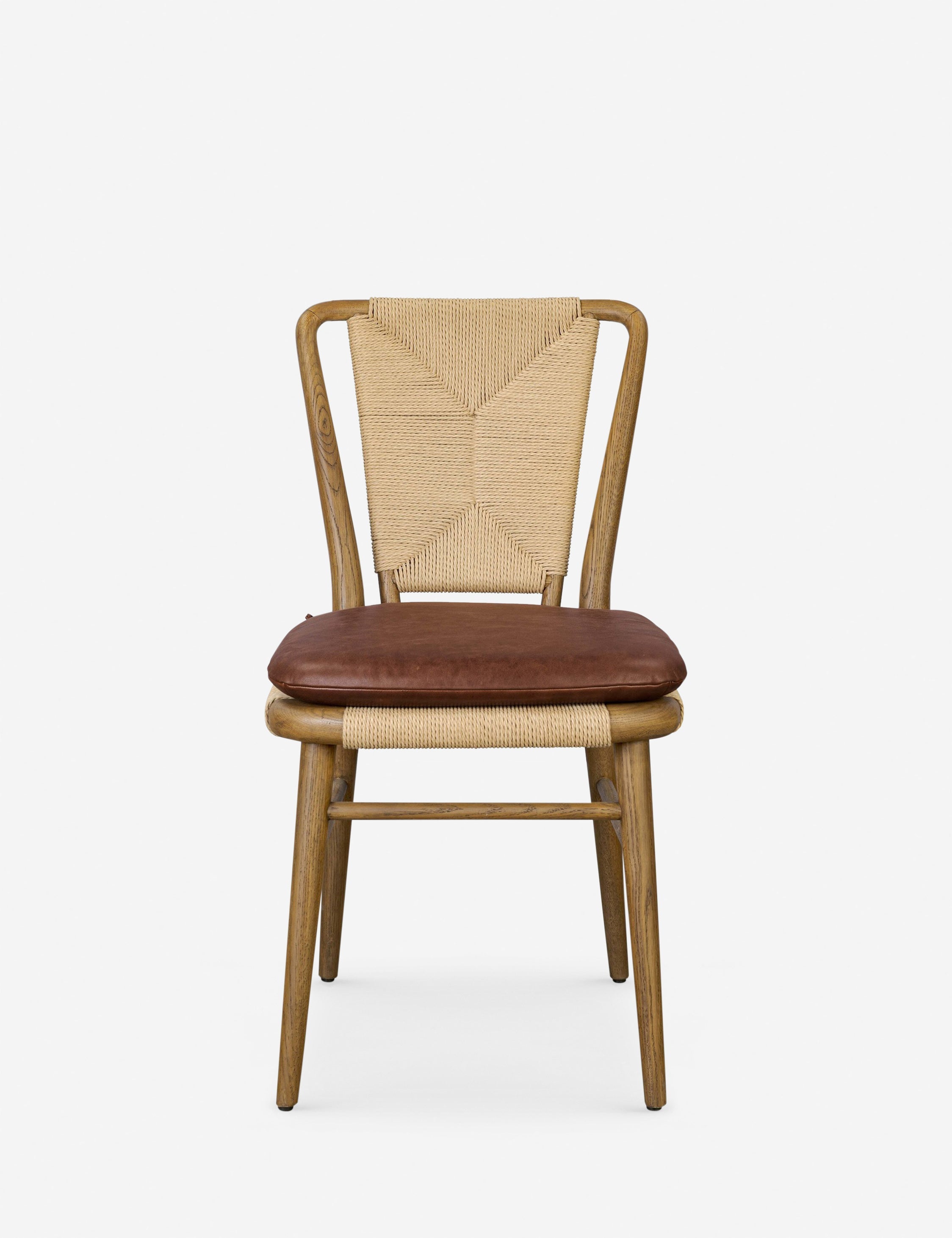 Lulu and Georgia Greylin Dining Chair by Amber Lewis x Four Hands - view 2