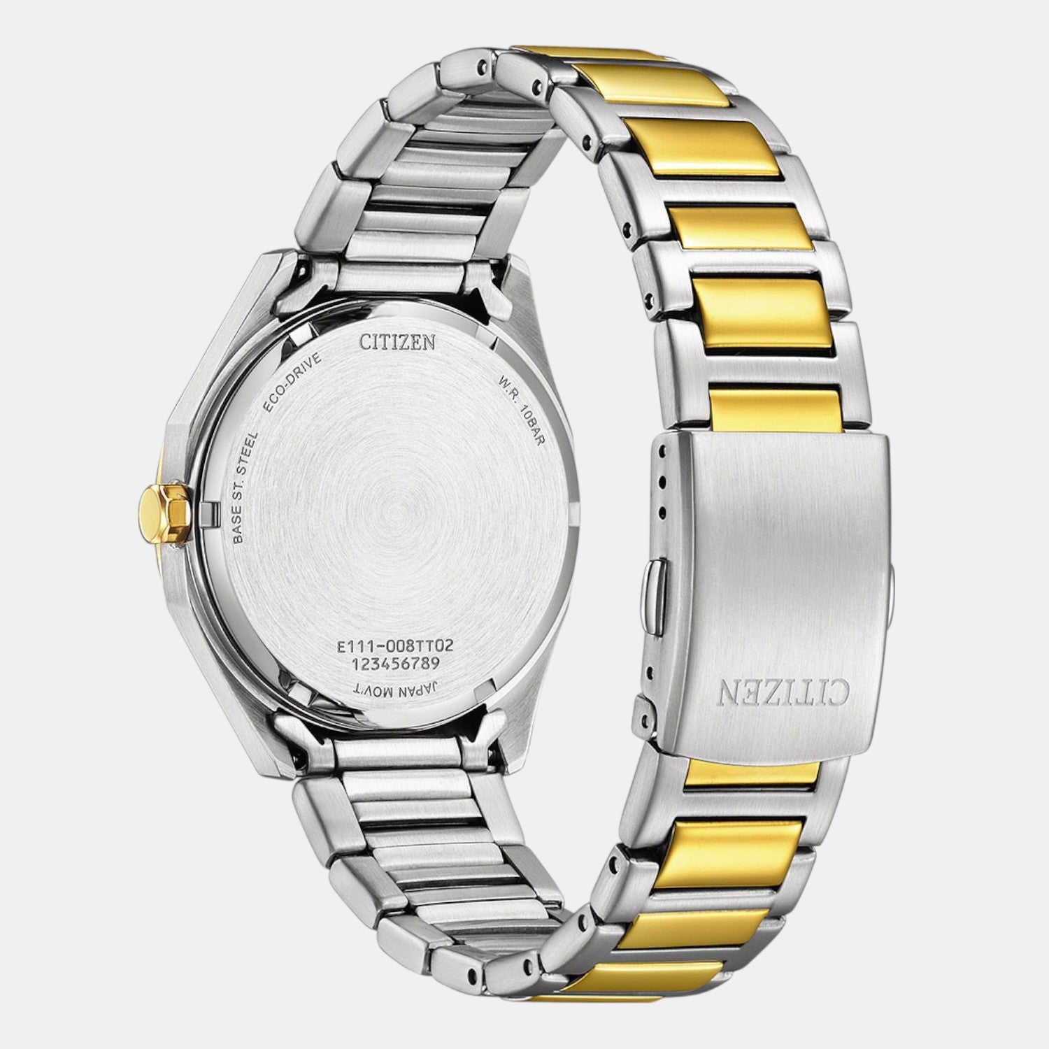Citizen Eco-Drive Men Eco-Drive White Dial Analog Stainless Steel Watch BM7624-82A - view 3