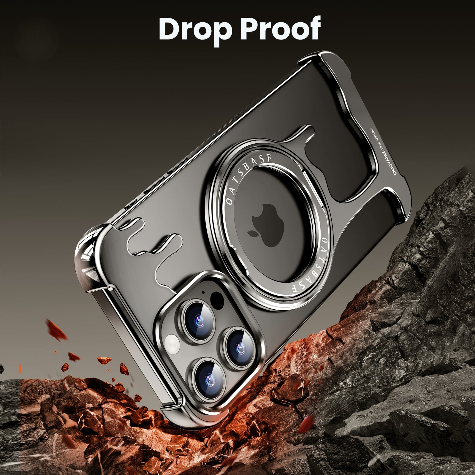 Million Cases Infinite Twist Bracket Metal Case - iPhone - view 10