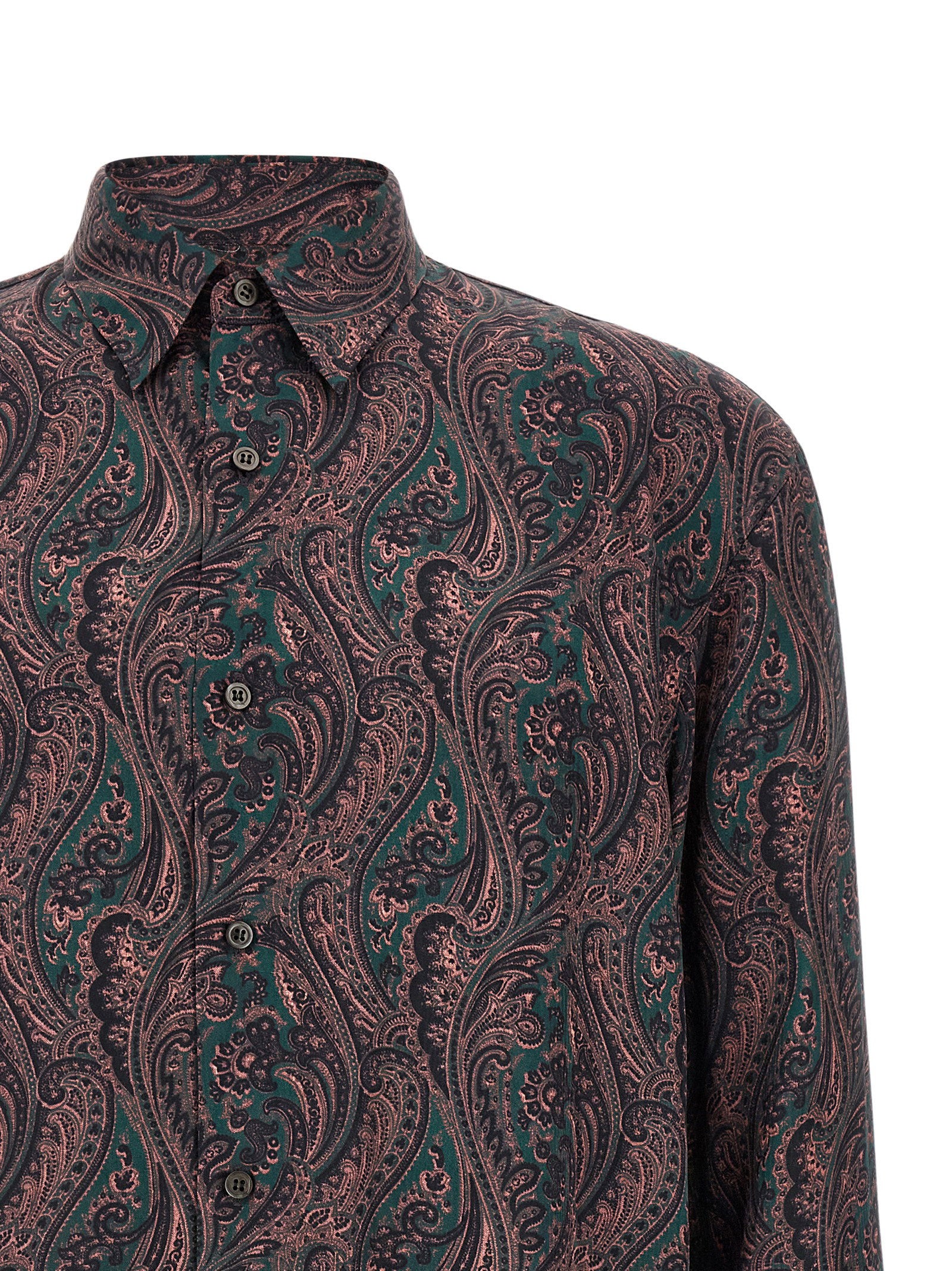 Dries Van Noten Caper Shirt – 100% hp - view 3