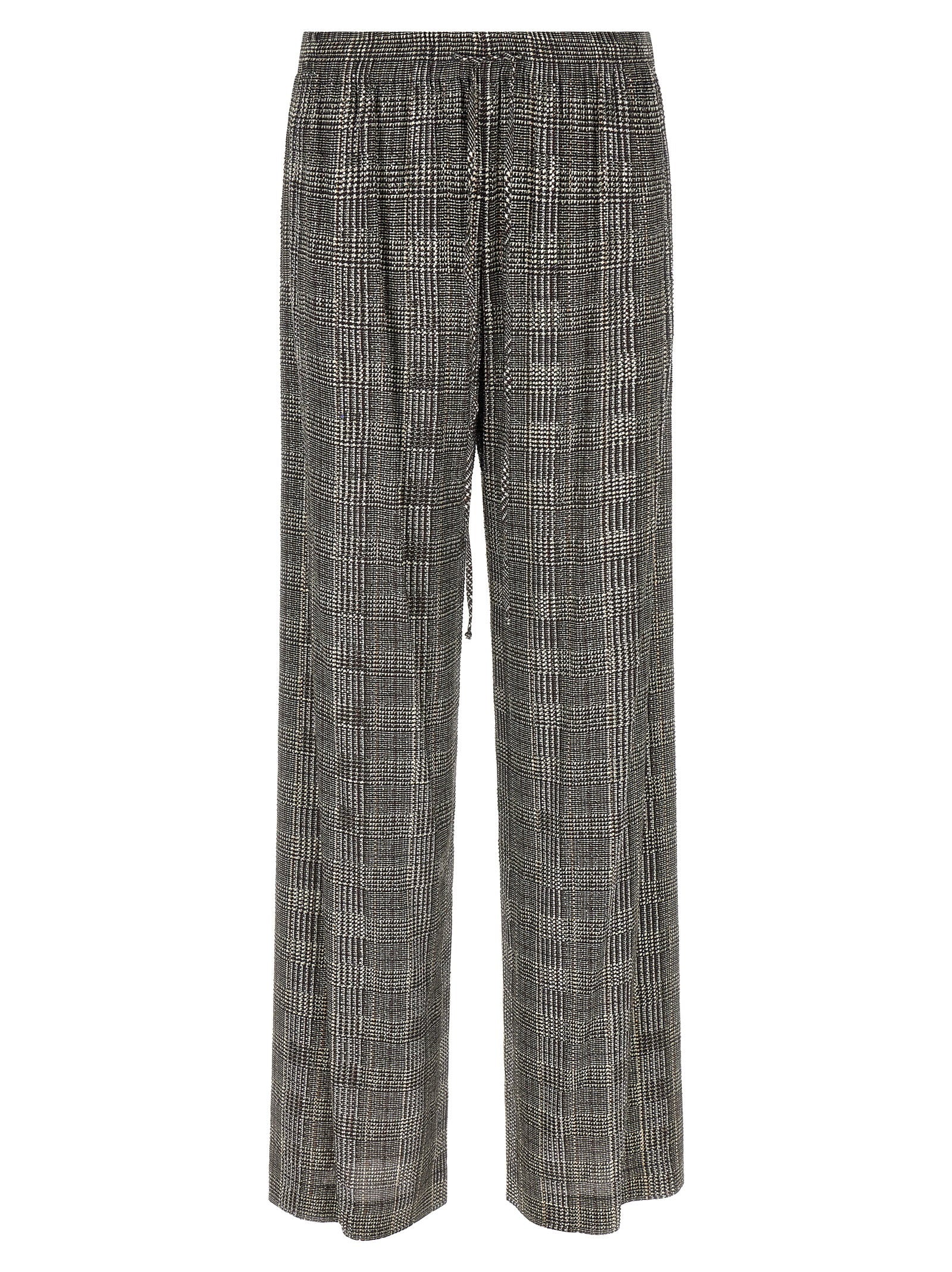 Ermanno Scervino All-over Crystal Pants – 100% viscose