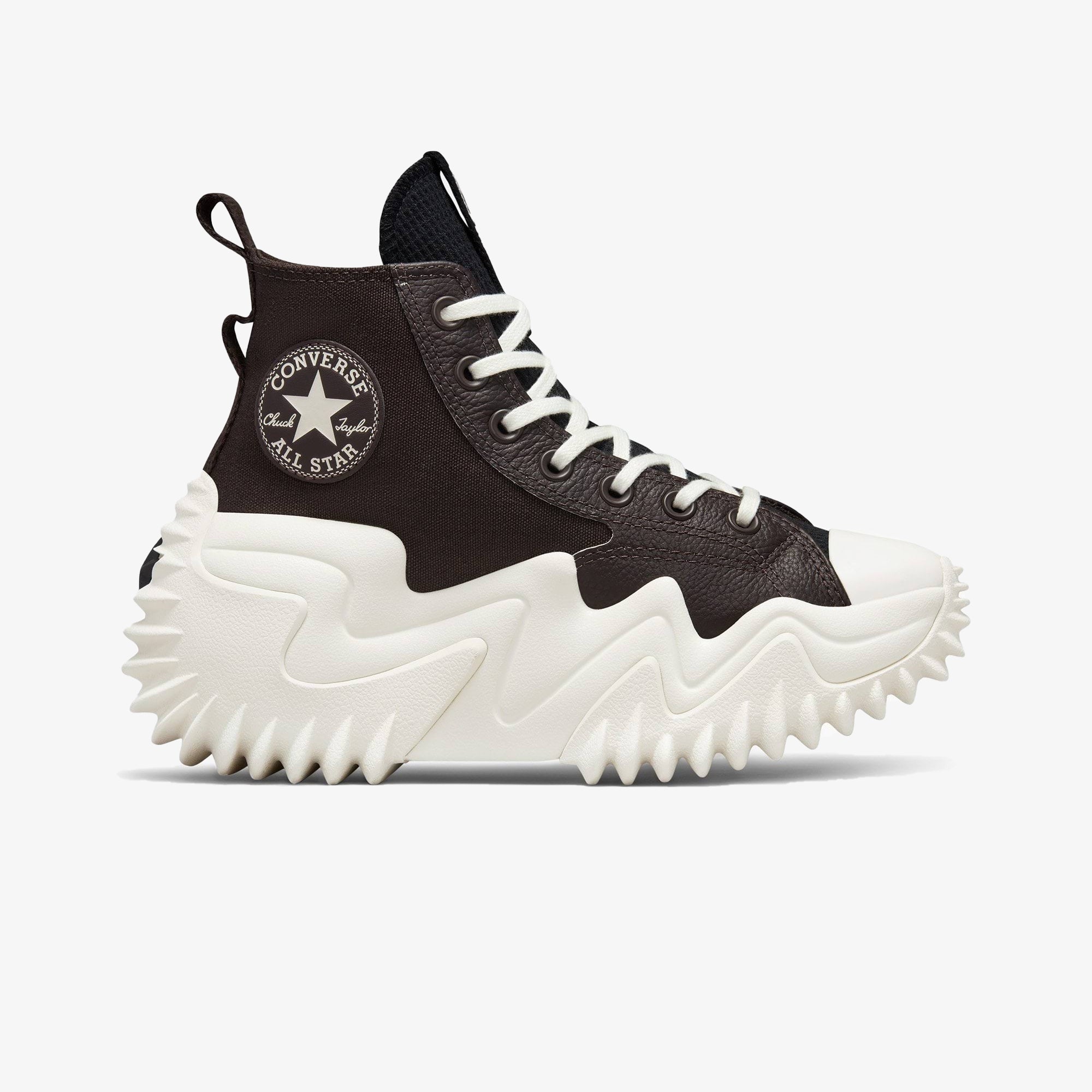 Converse | RUN STARMOTION { BLACK/WHITE/BROWN - view 4