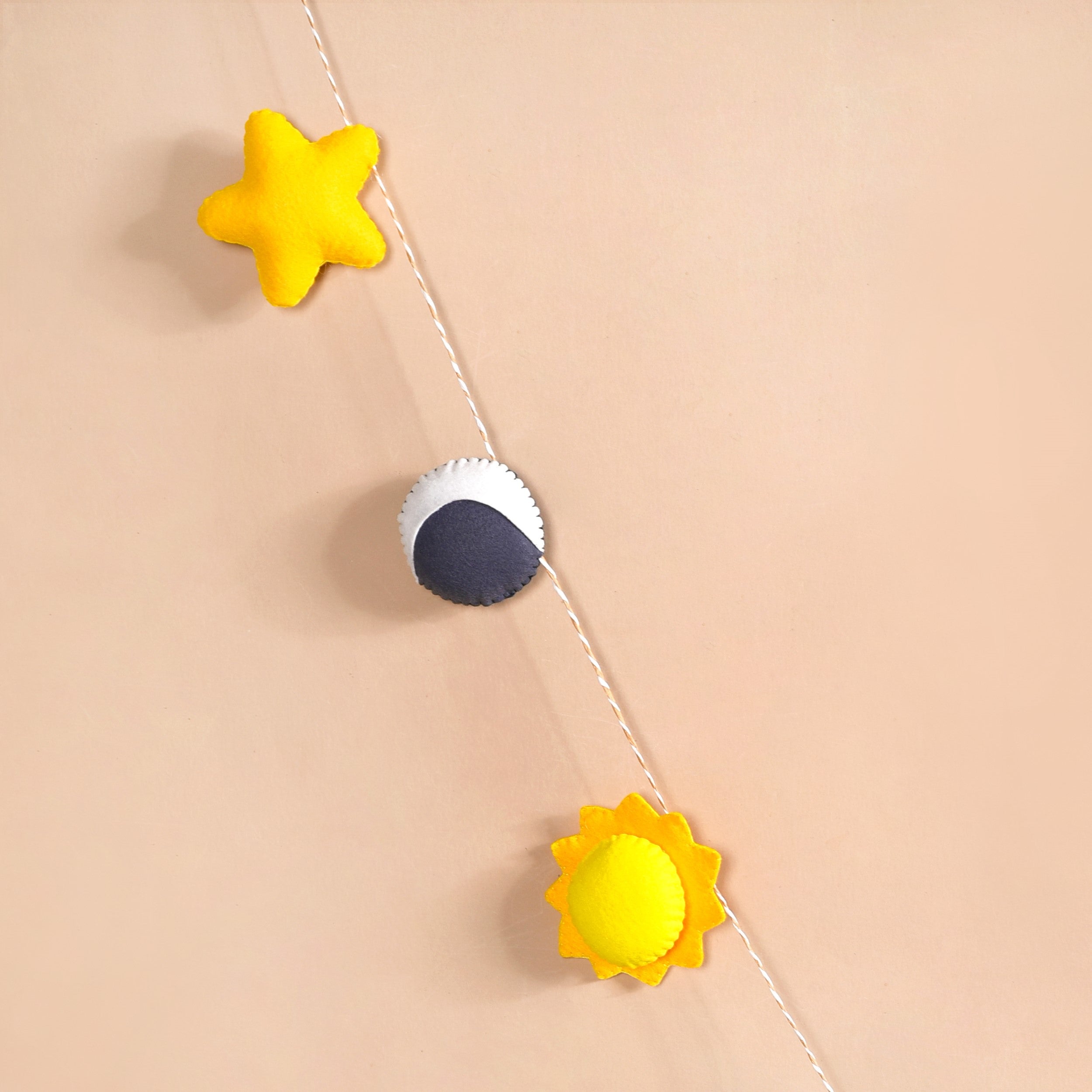 Nestasia Outer Space Bunting For Kids Room Decor - view 3
