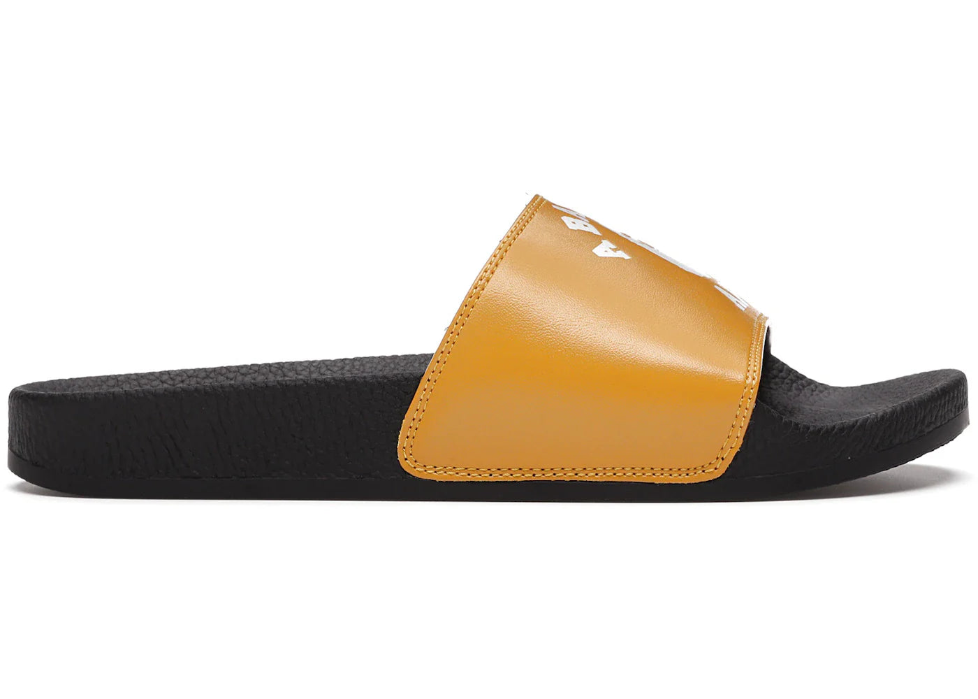 Yeezy A Bathing Ape College Slide Sandals Yellow