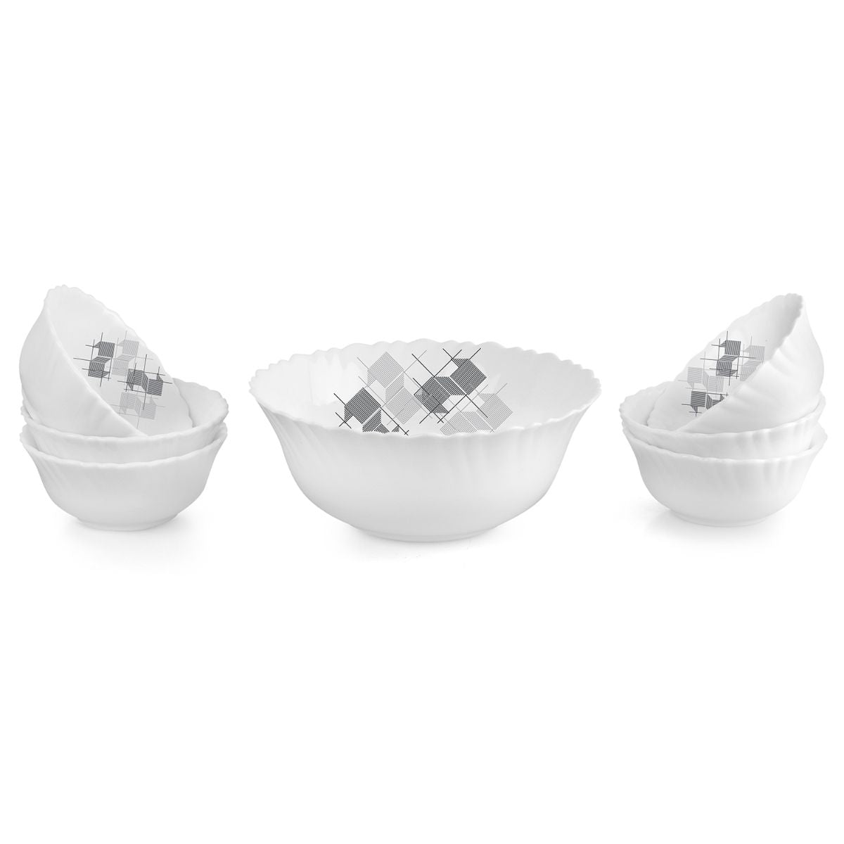 Cello Dazzle Series Pudding Gift Set, 7 Pieces - view 8