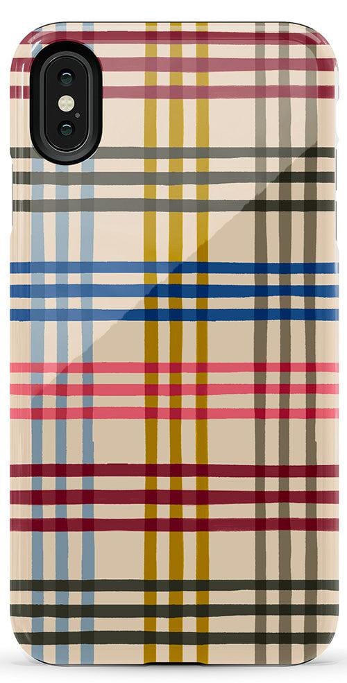 Casetry Colorful Plaid | Kitty and Vibe Holiday Case - view 21