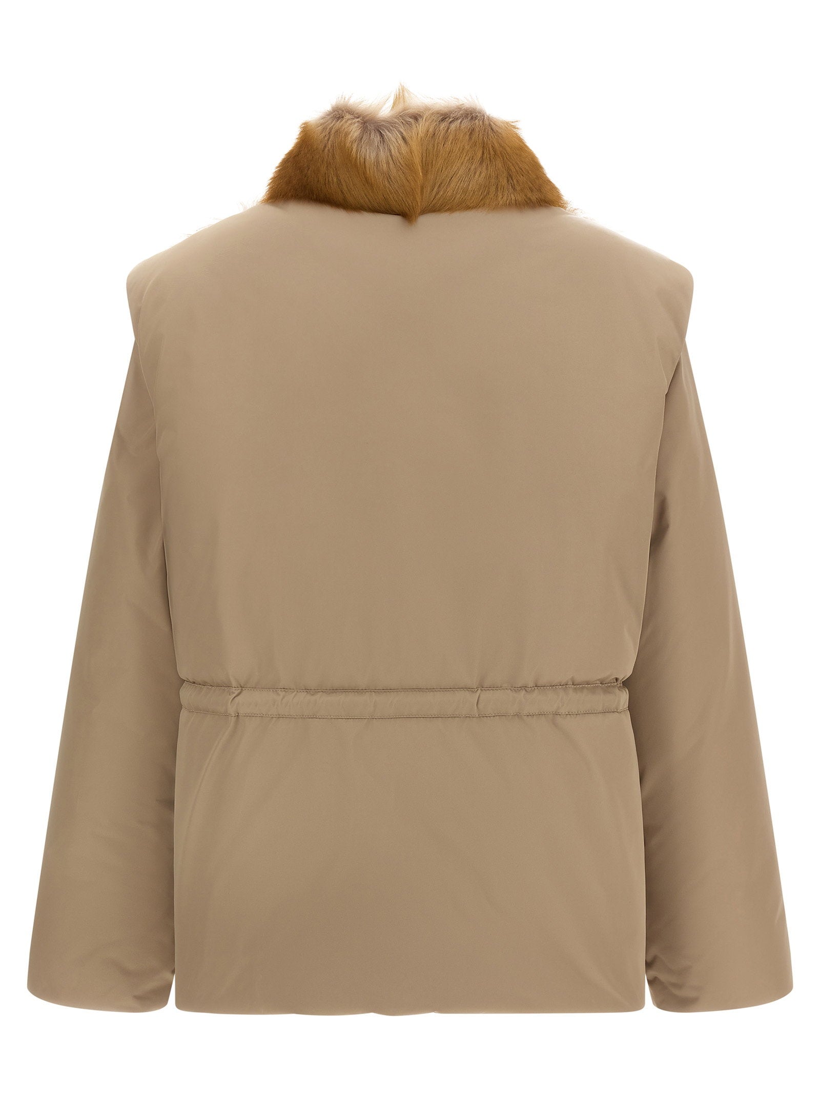 Moncler 2-in-1 Blaireau Down Jacket – 100% polyester - view 3