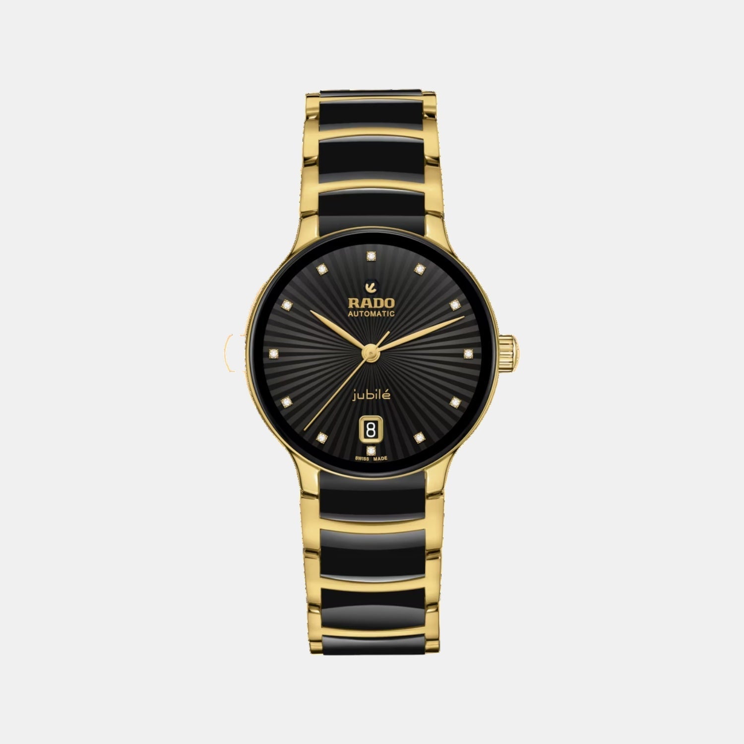 Rado Centrix Women Automatic Black Dial Analog Ceramic Watch R30032742