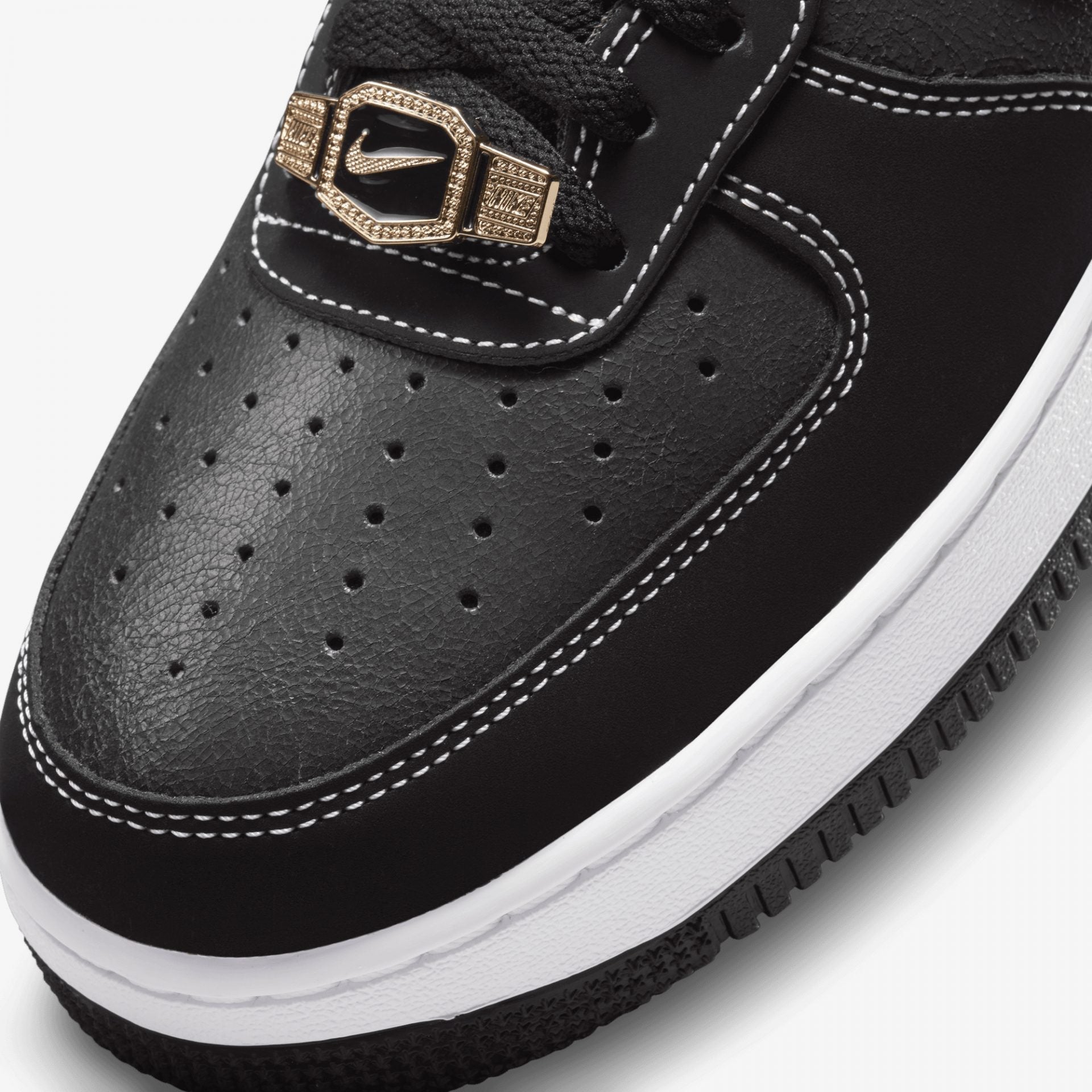 Nike | AIR FORCE 1 '07 LV8 { BLACK - view 3