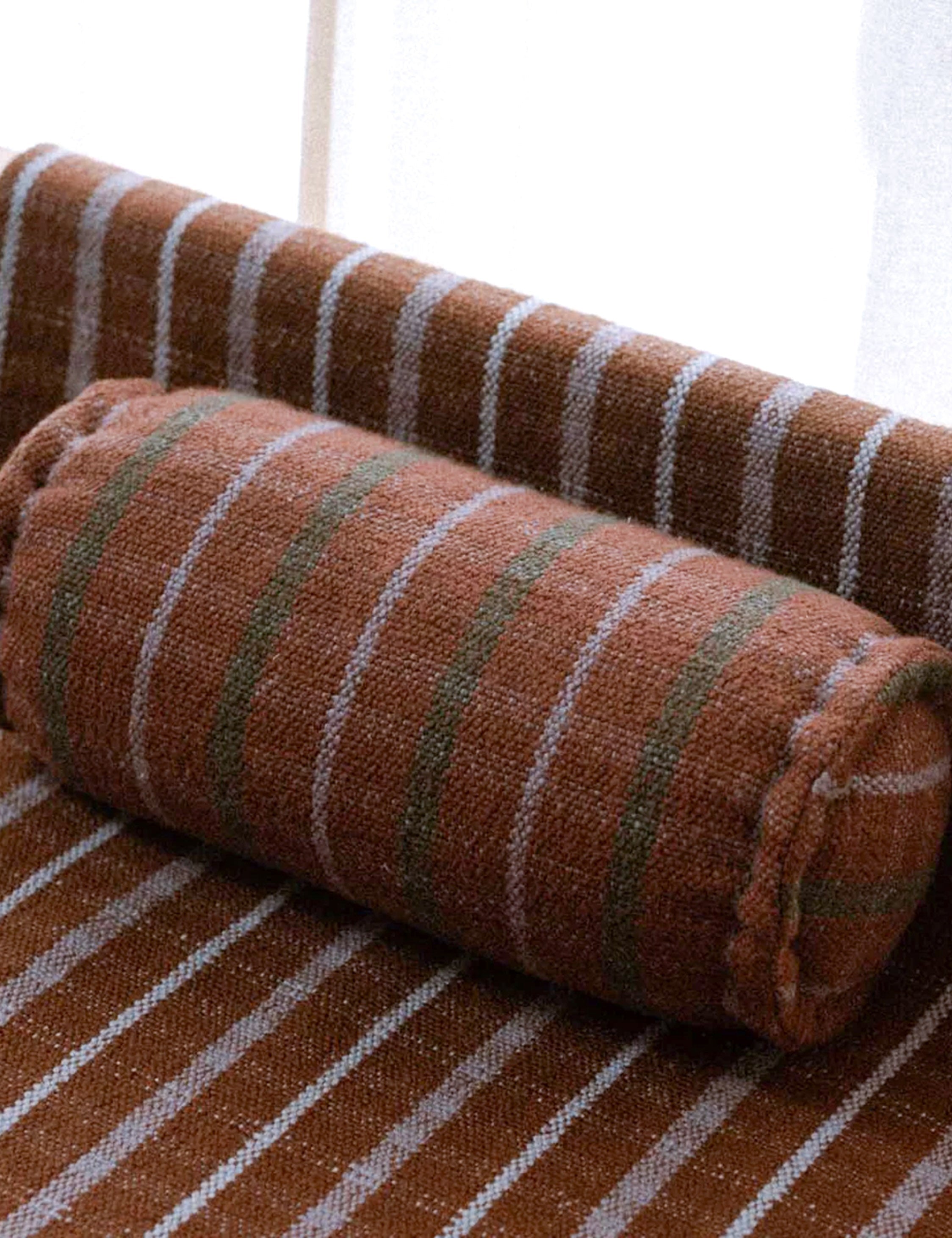 Lulu and Georgia Amos Bolster Pillow by Morrow Soft Goods - view 2