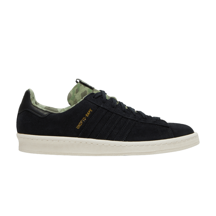Yeezy adidas Campus 80s Undefeated x Bape Black