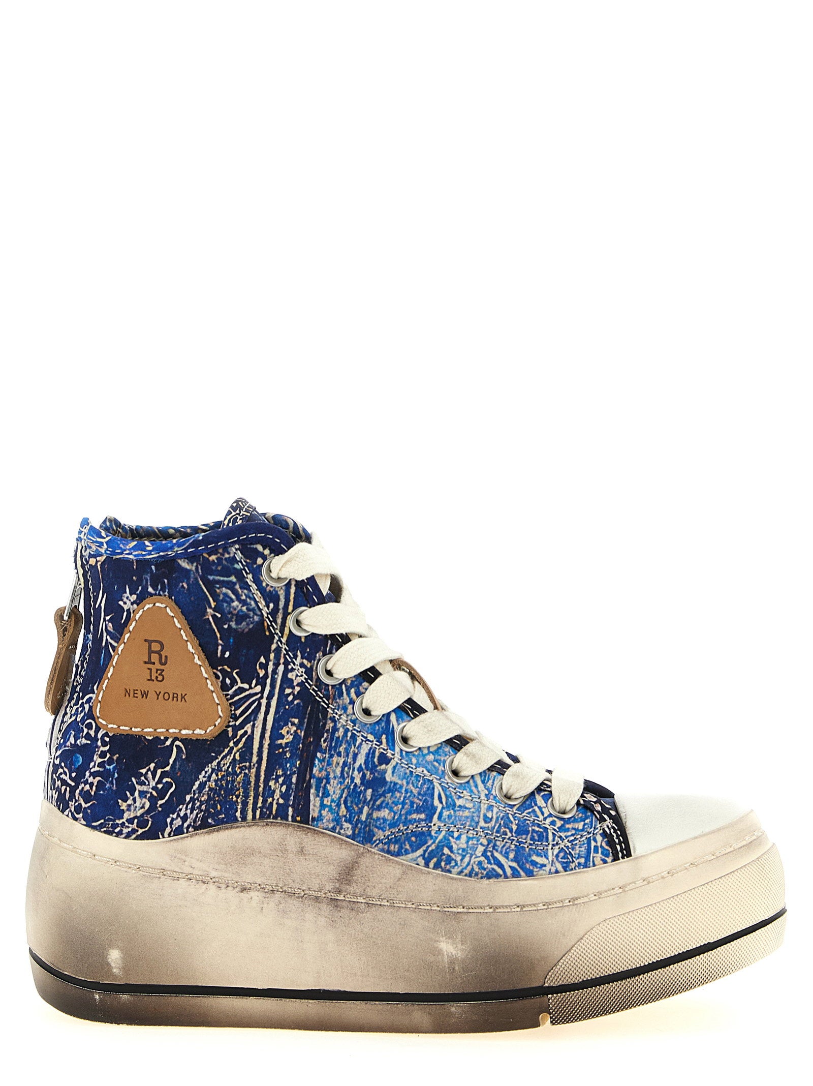 R13 Kurt Sneakers – 100% silk