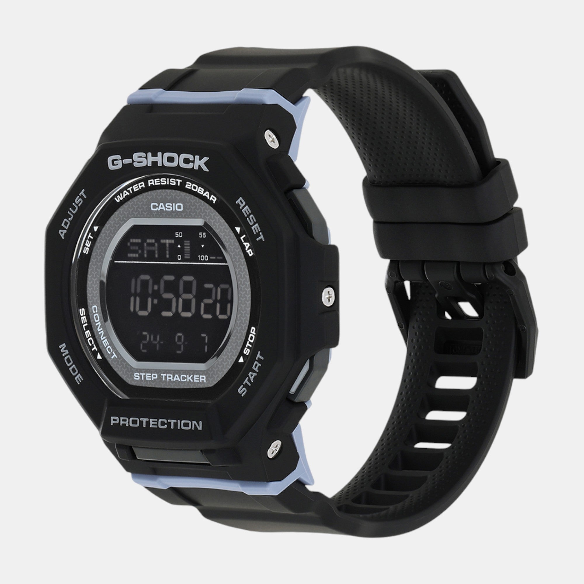 Casio G-Shock Women Quartz Black Dial Digital Resin Watch G1617 - view 2