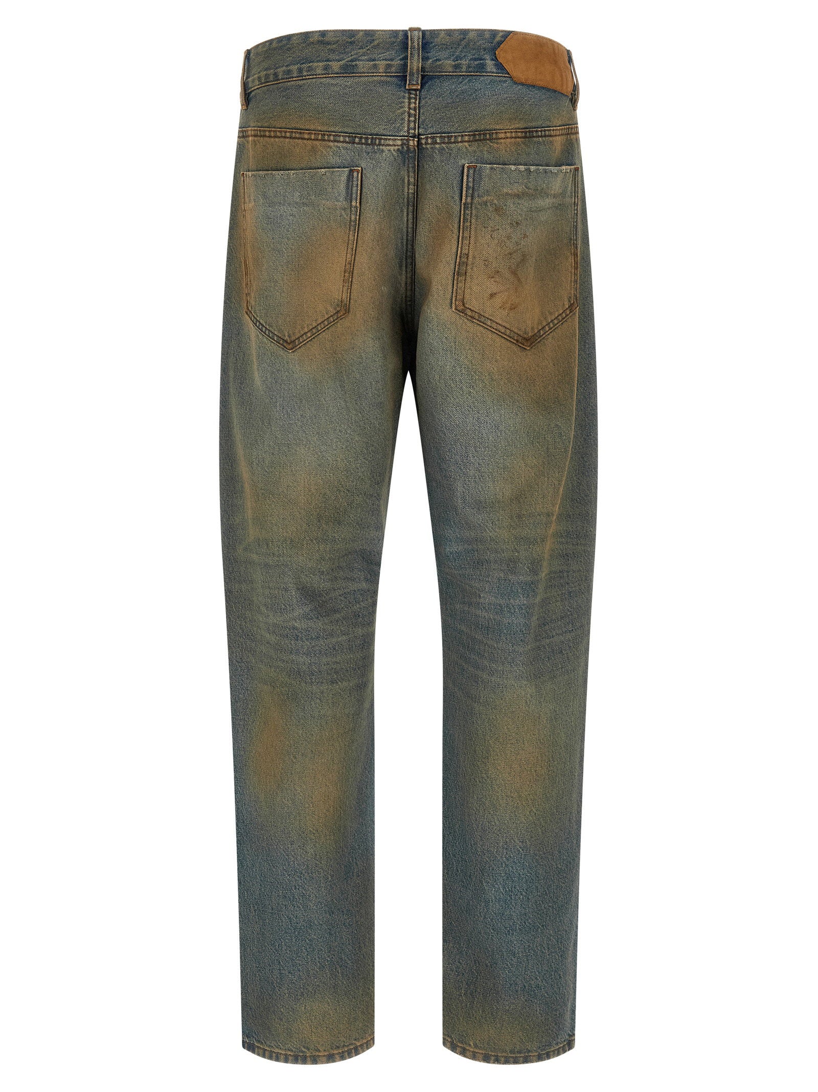 Jacquemus Le De-nimes Berger Jeans – 100% cotton - view 2