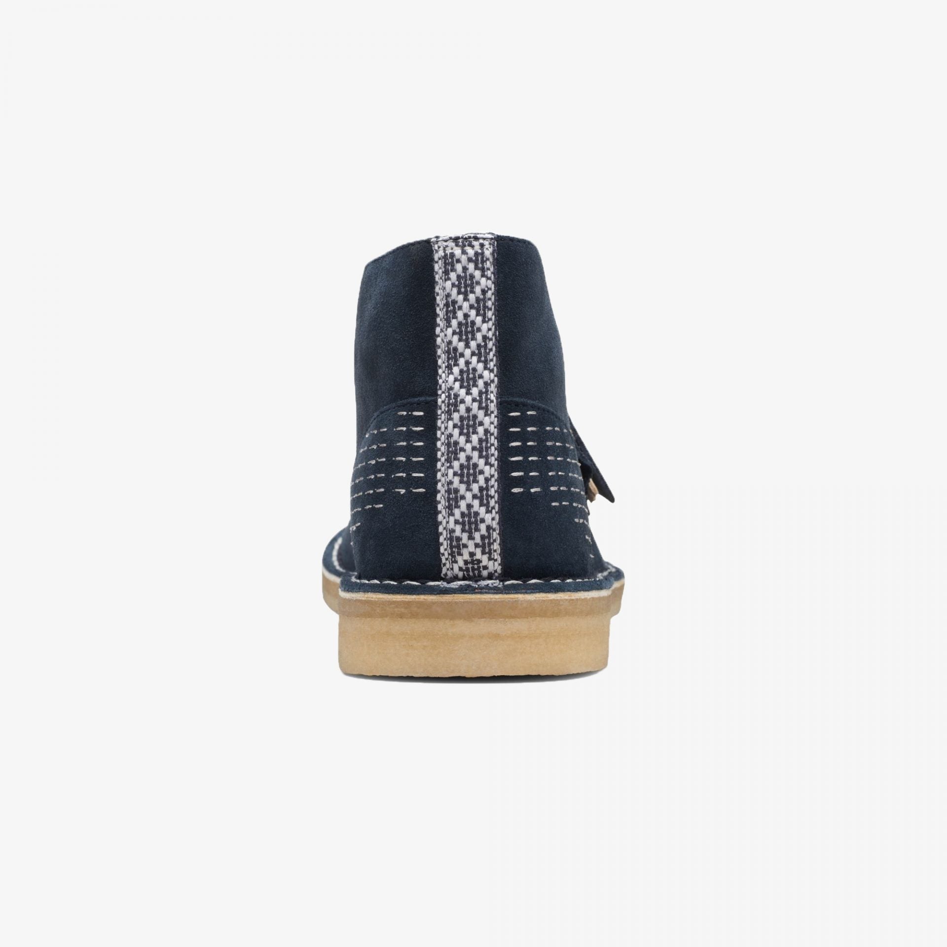 Clarks Originals | DESERT BOOT { NAVY - view 2