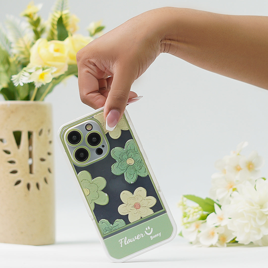Peeperly Botanic Bloom Hidden Bracket Case – No Color - view 4