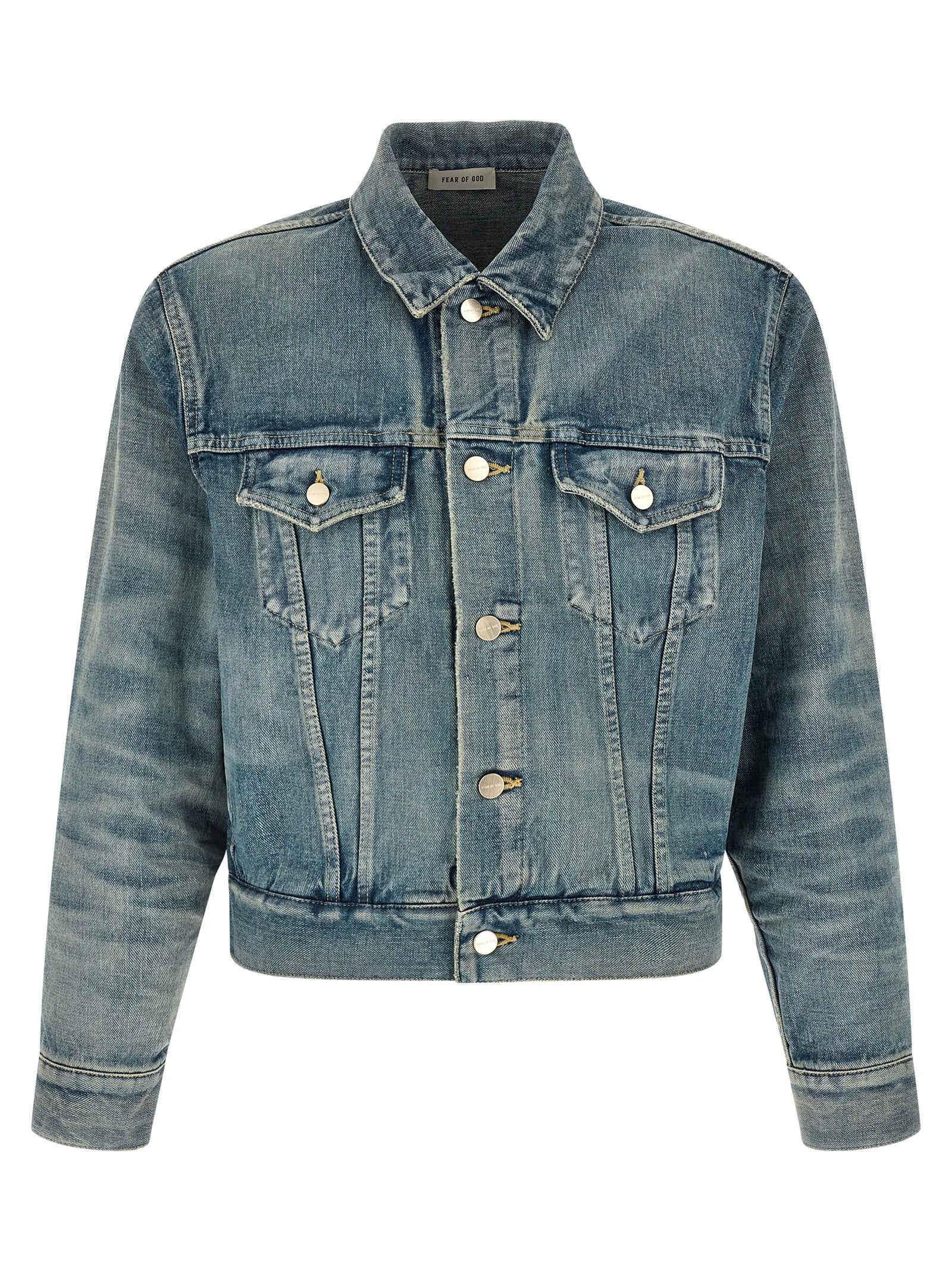 Fear Of God Classic Trucker Jacket – 100% cotton