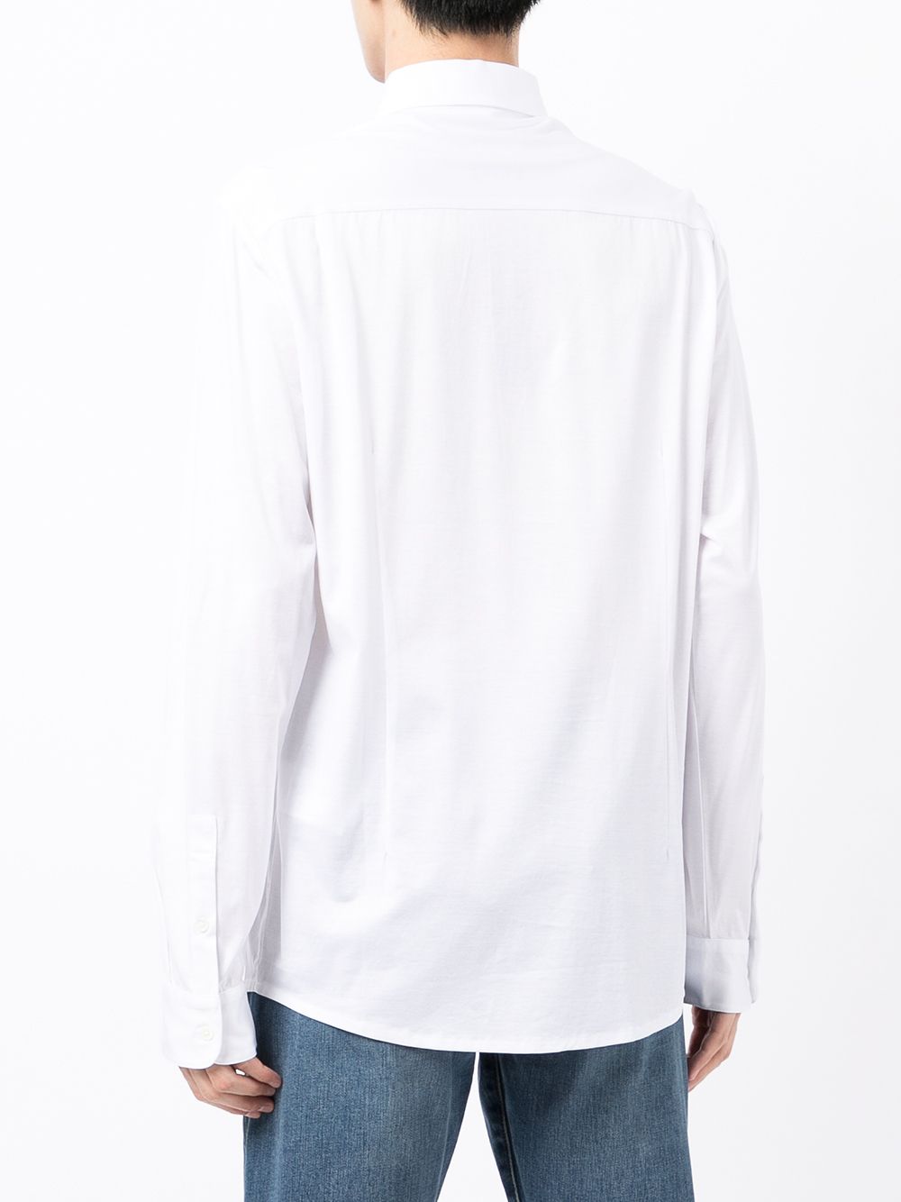 Emporio Armani Cotton blend shirt – 70% LYOCELL, 30% COTTON - view 4