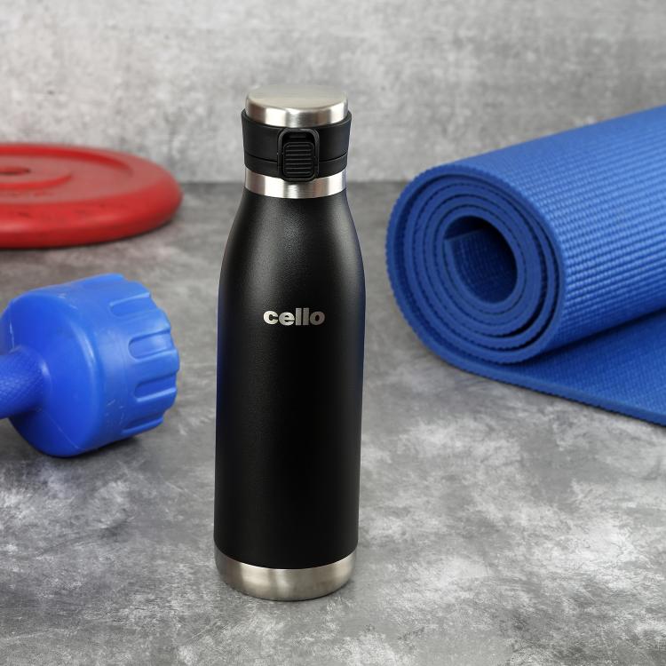 Cello Duro Jet Flask, Vacusteel Water Bottle - view 18