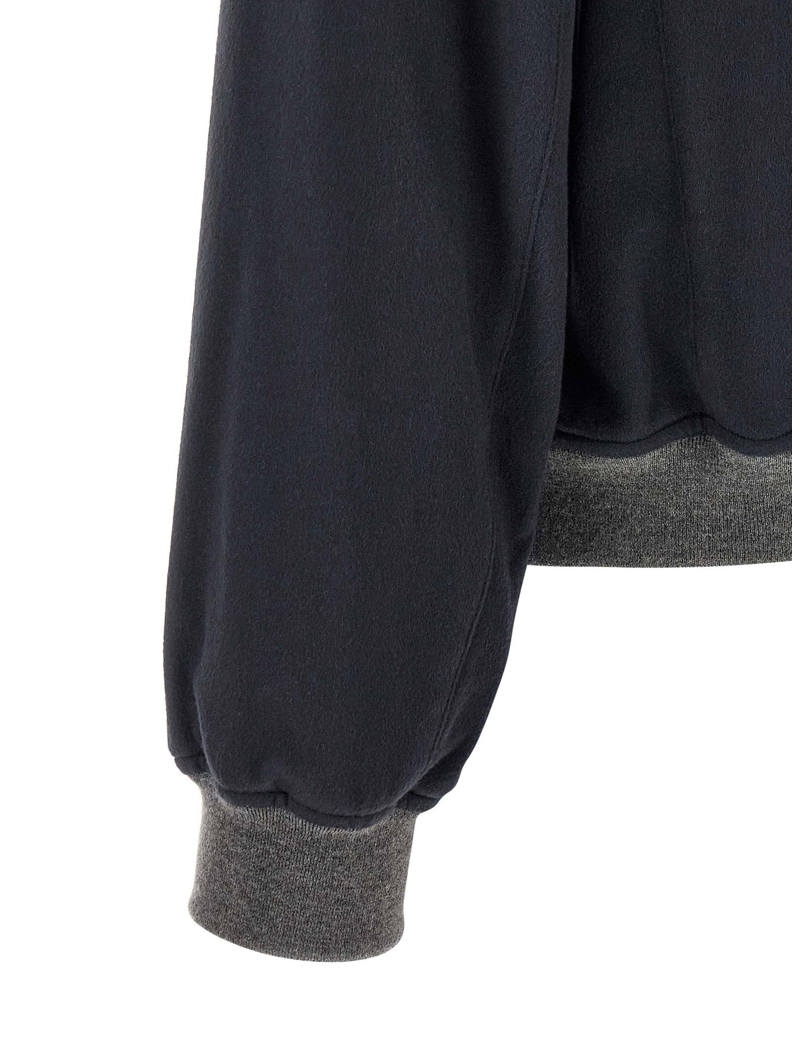 Brunello Cucinelli Light Flannel Bomber Jacket - view 4