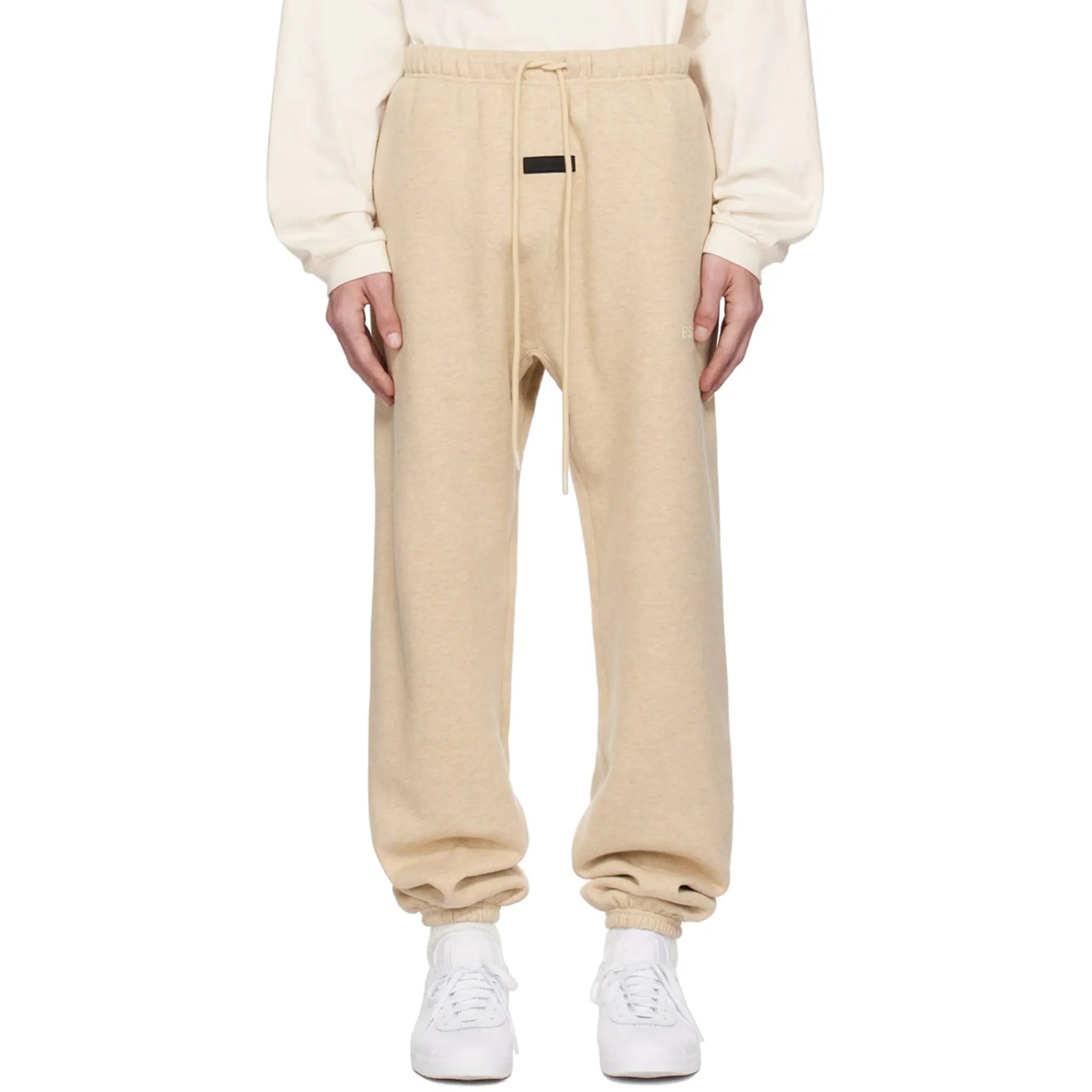 Fear Of God Essentials Gold Heather Sweatpants (FW23) - view 4