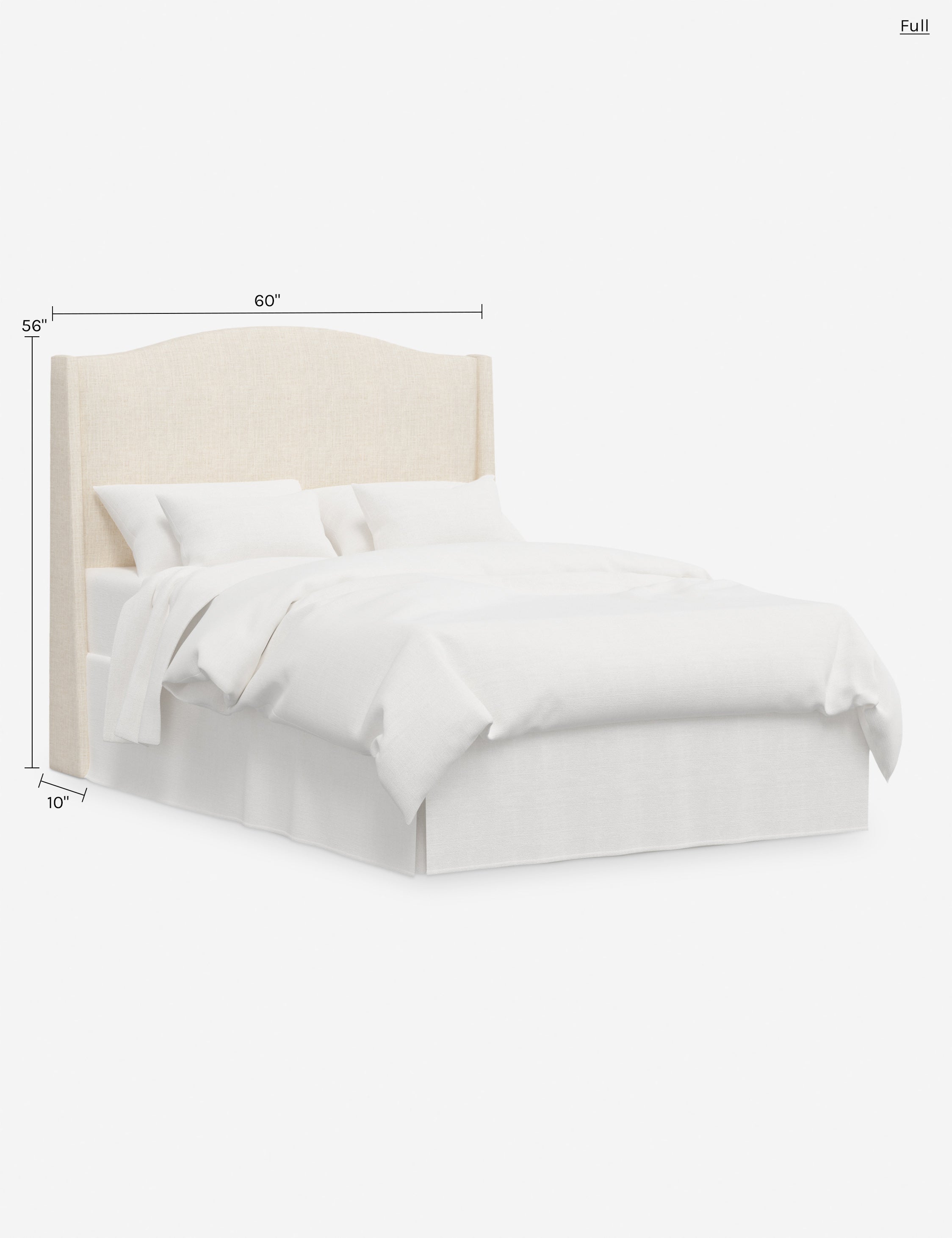 Lulu and Georgia Adara Camelback Headboard - view 92