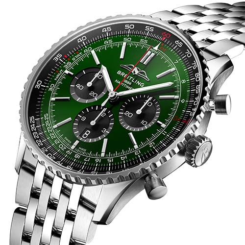 Breitling Navitimer B01 Chronograph 46 DIAL MEN 46mm AB0137241L1A1 - view 2