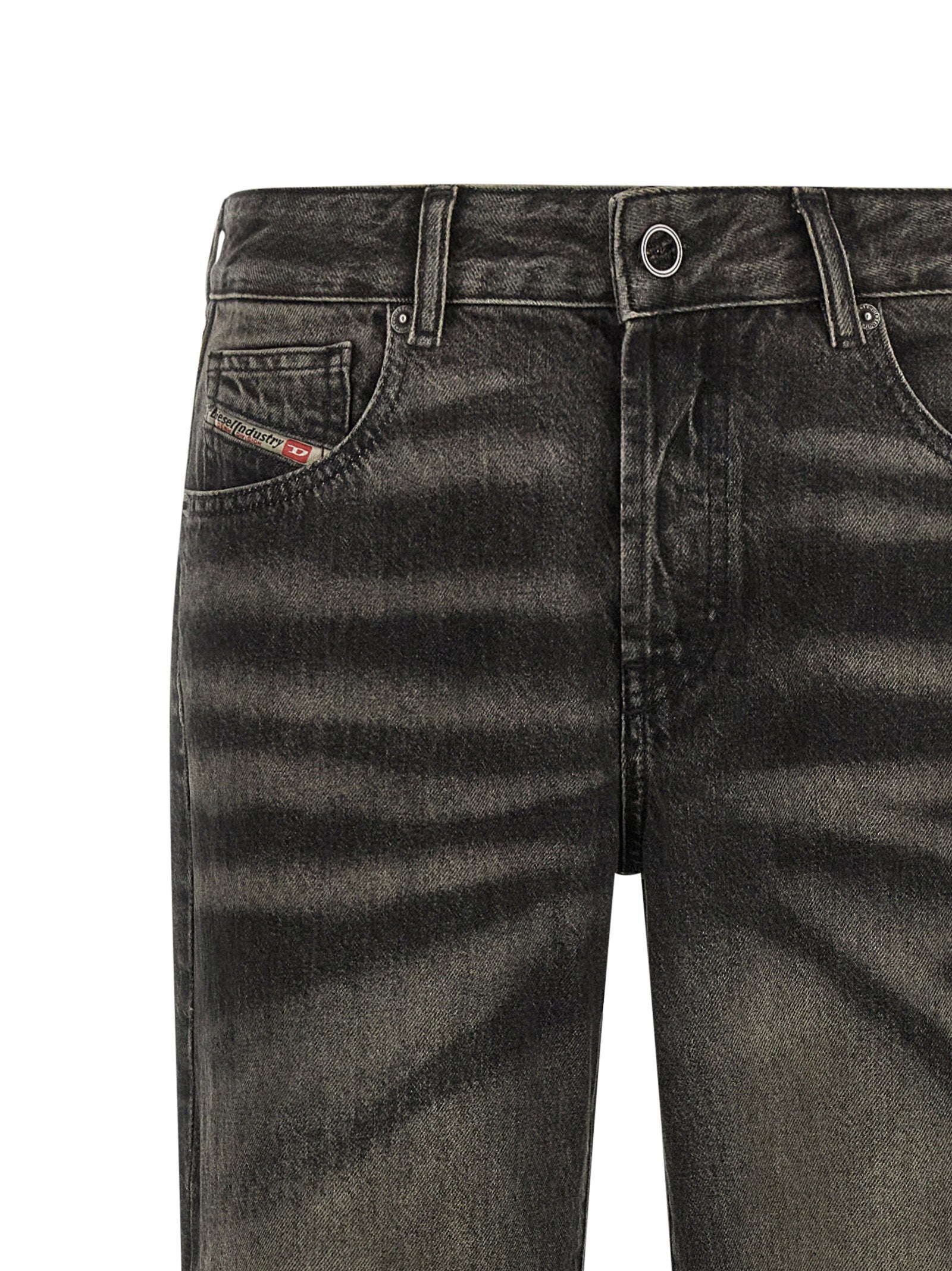 Diesel D-liet-fsj Jeans – 100% cotton - view 3