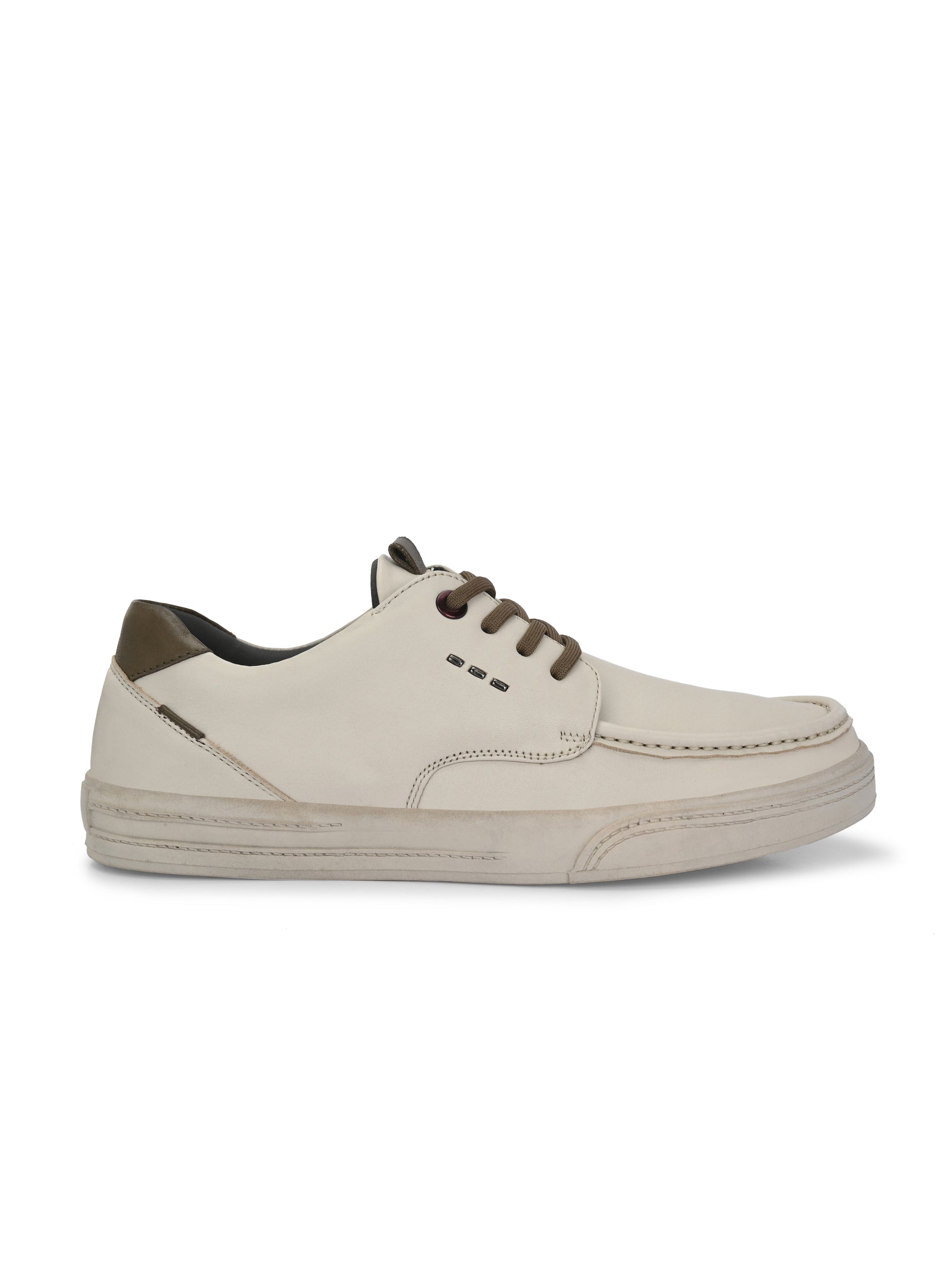 Moonwalk Lace-Up Sneakers by Aspeerio - view 17