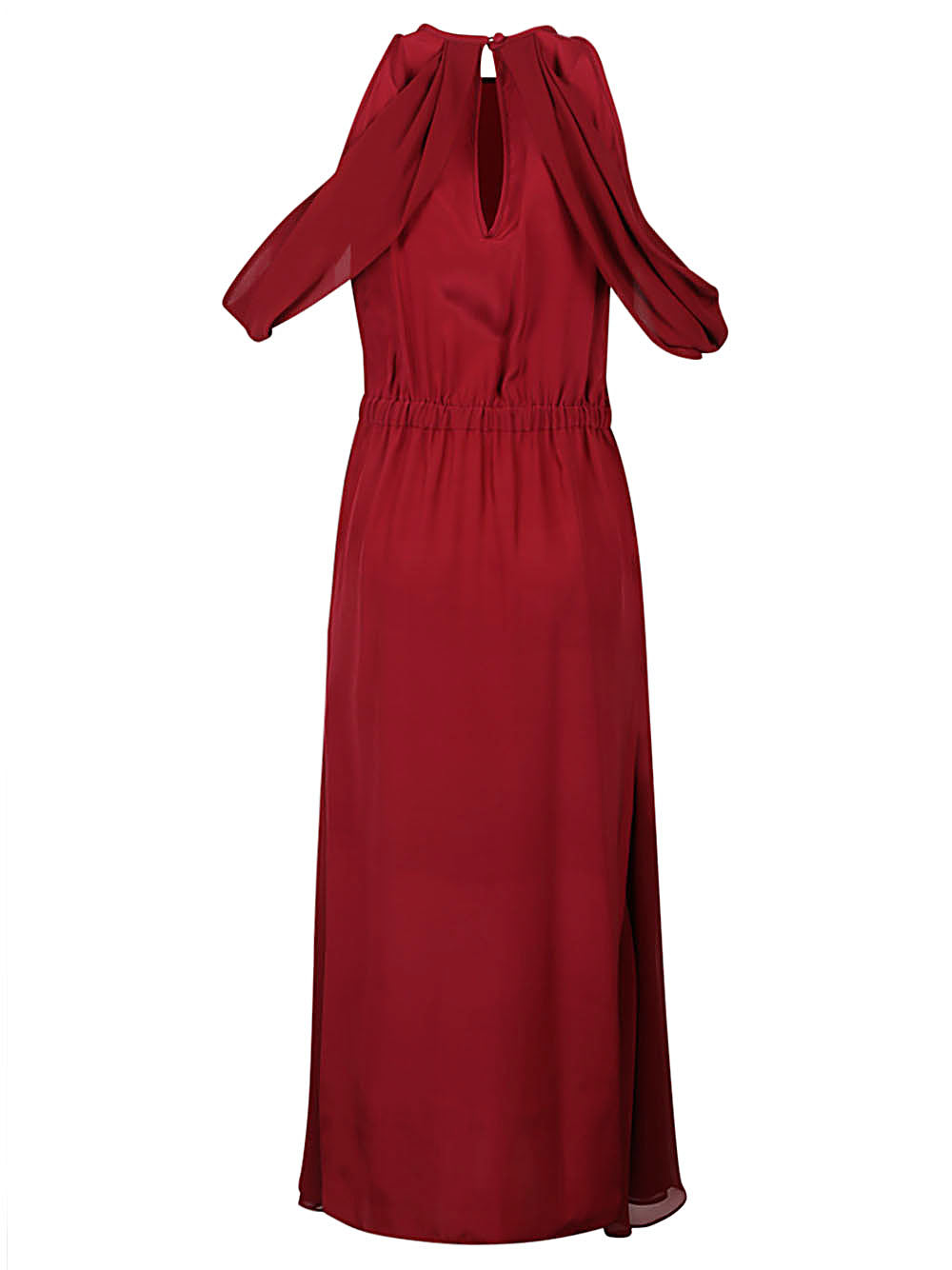 Crida Silk midi dress – Silk 100% - view 2