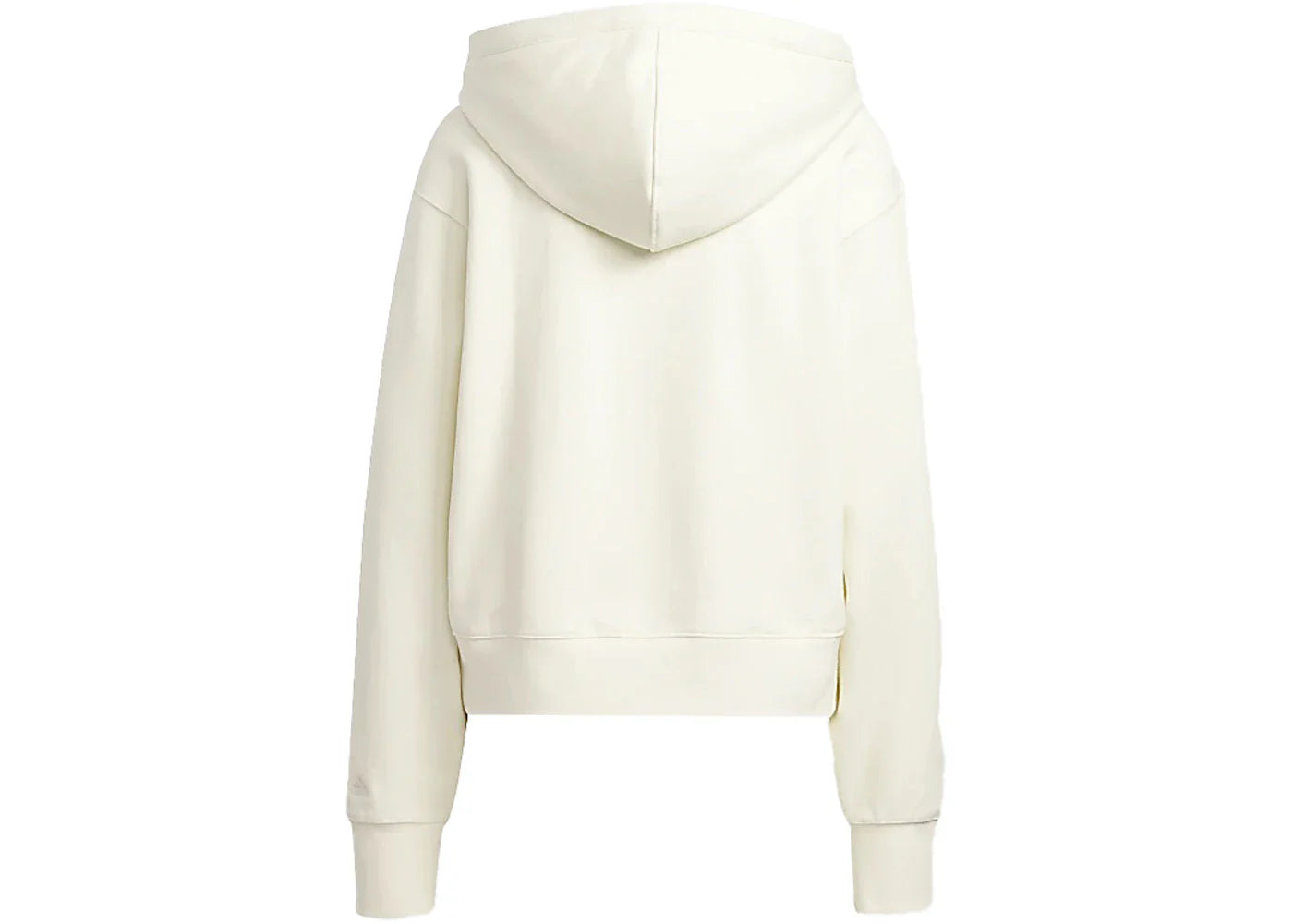 adidas Ivy Park Crop Hoodie Off-White - view 2