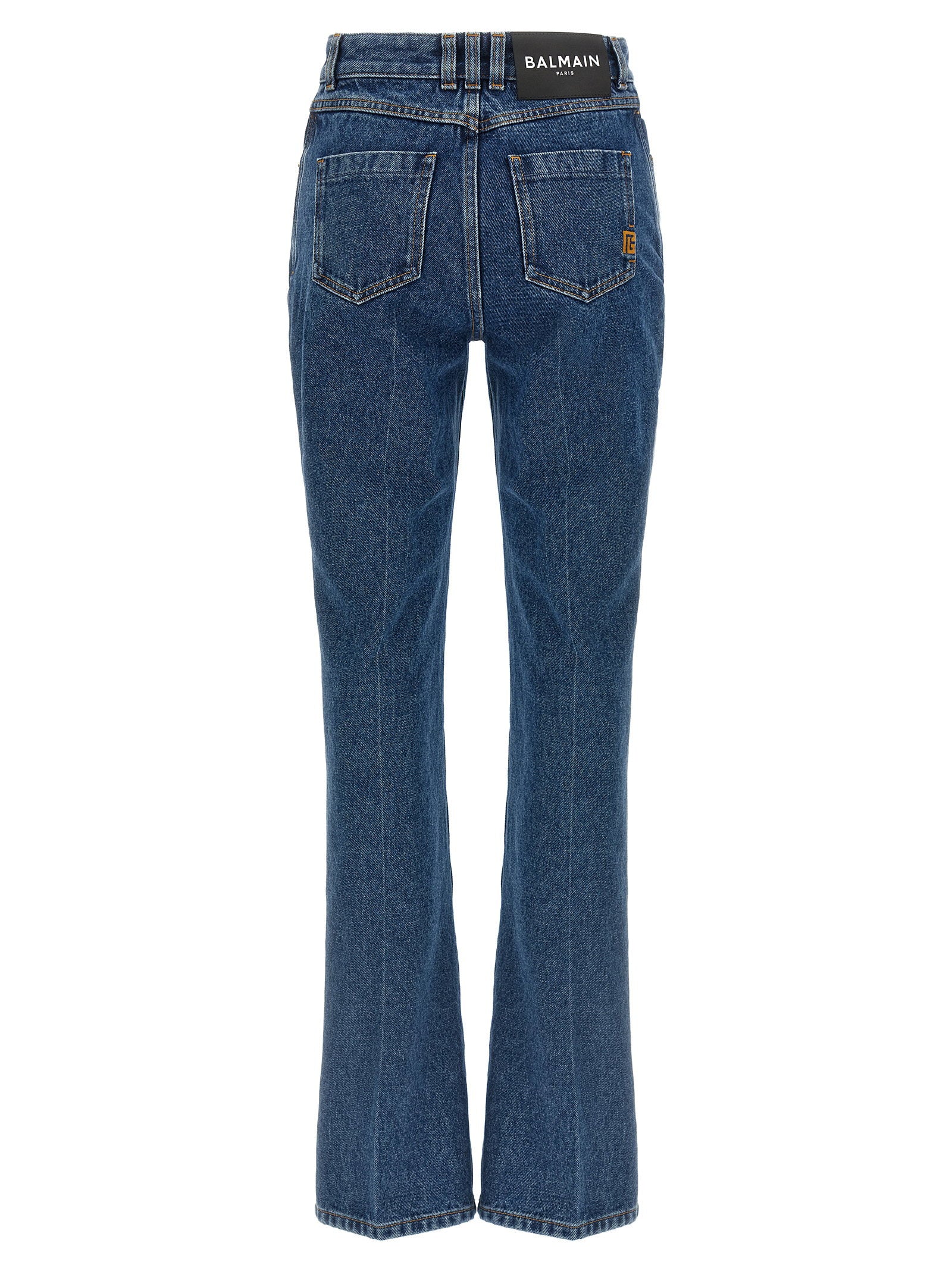 Balmain Embroidery Jeans – 100% cotton - view 2